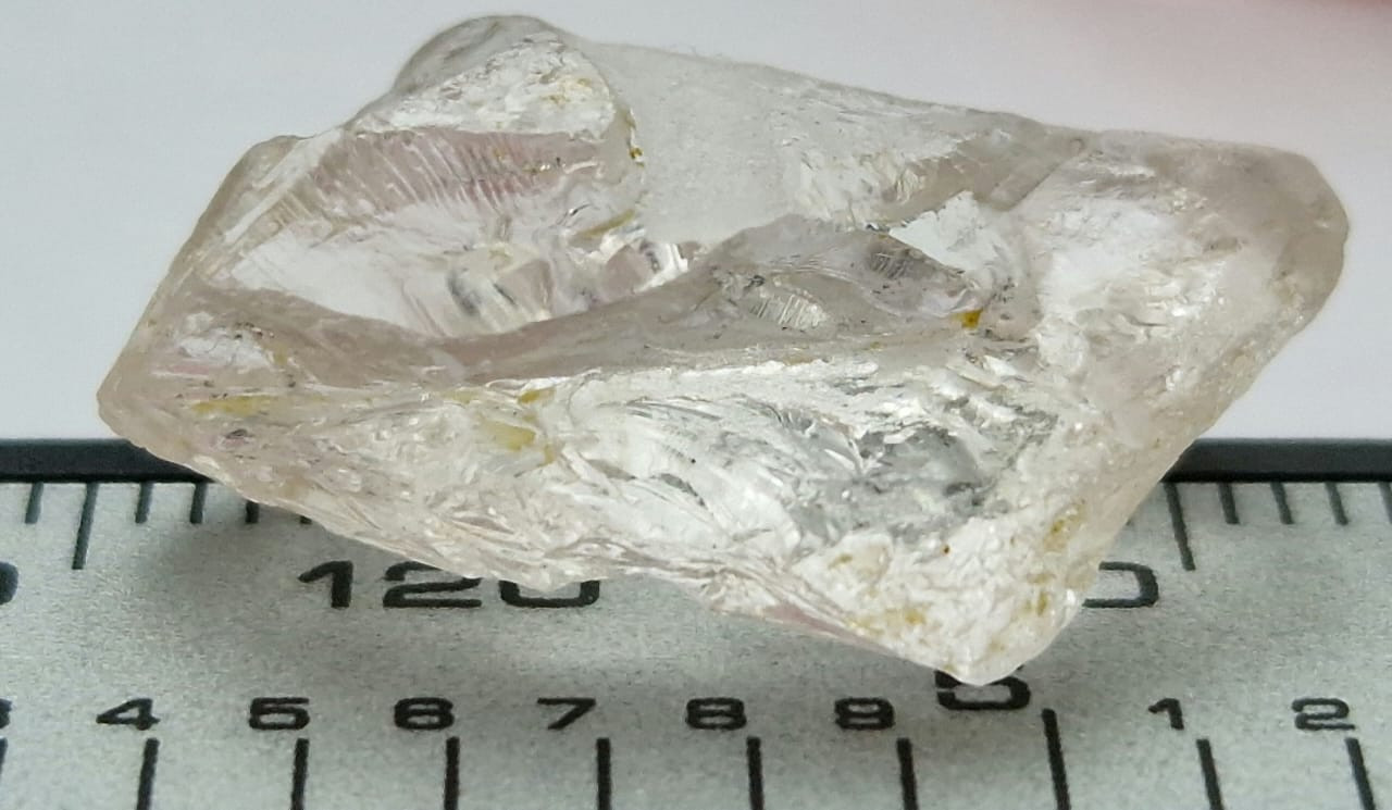 16.25 Ct. Morganite 🩷 Facet Rough from Nigeria