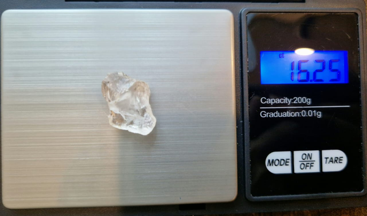 16.25 Ct. Morganite 🩷 Facet Rough from Nigeria