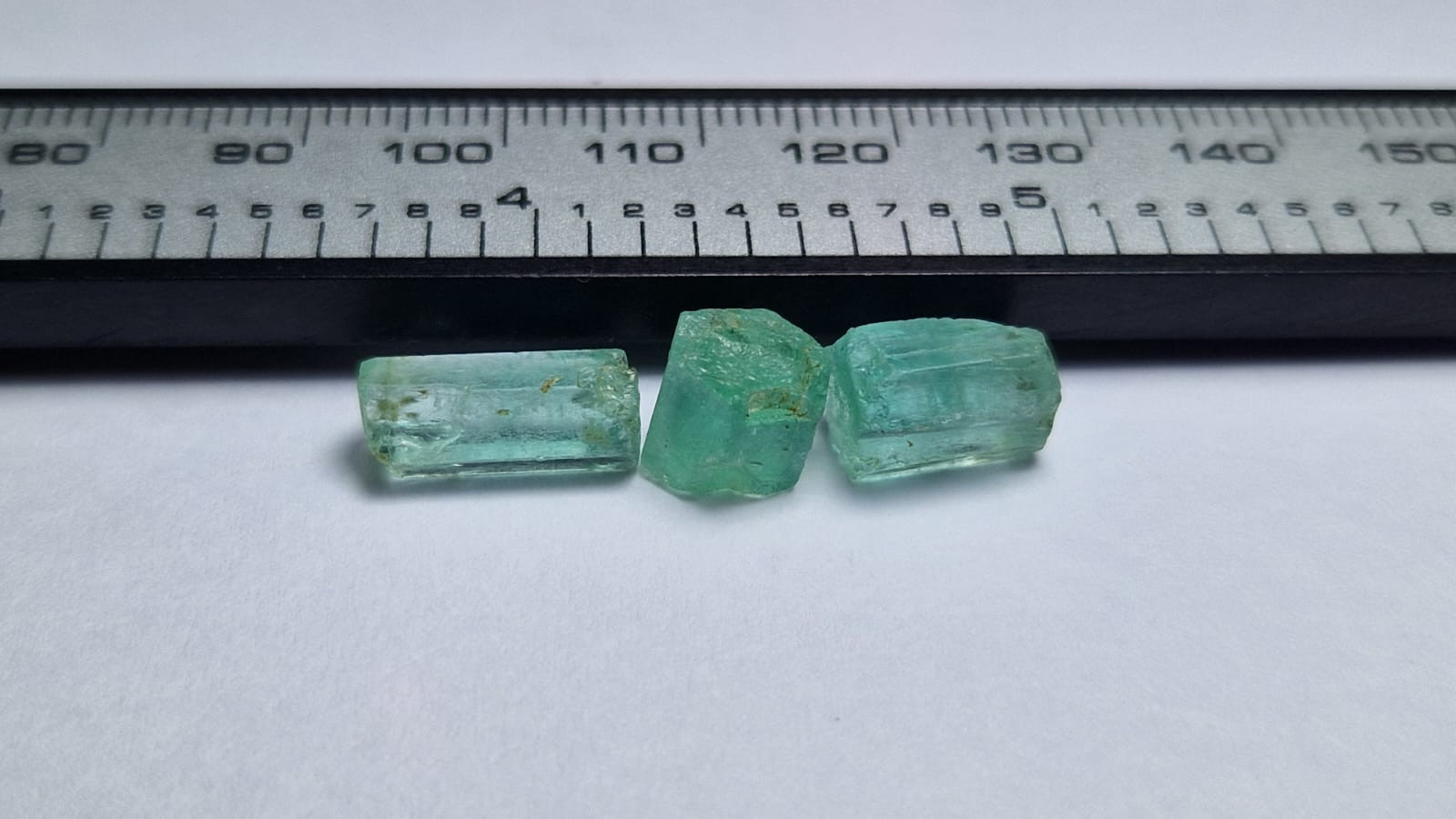 10.20 Ct. Green Vanadium Beryl from Nigeria
