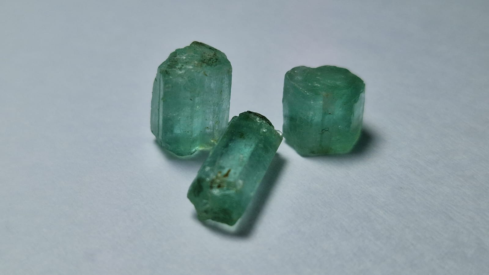10.20 Ct. Green Vanadium Beryl from Nigeria