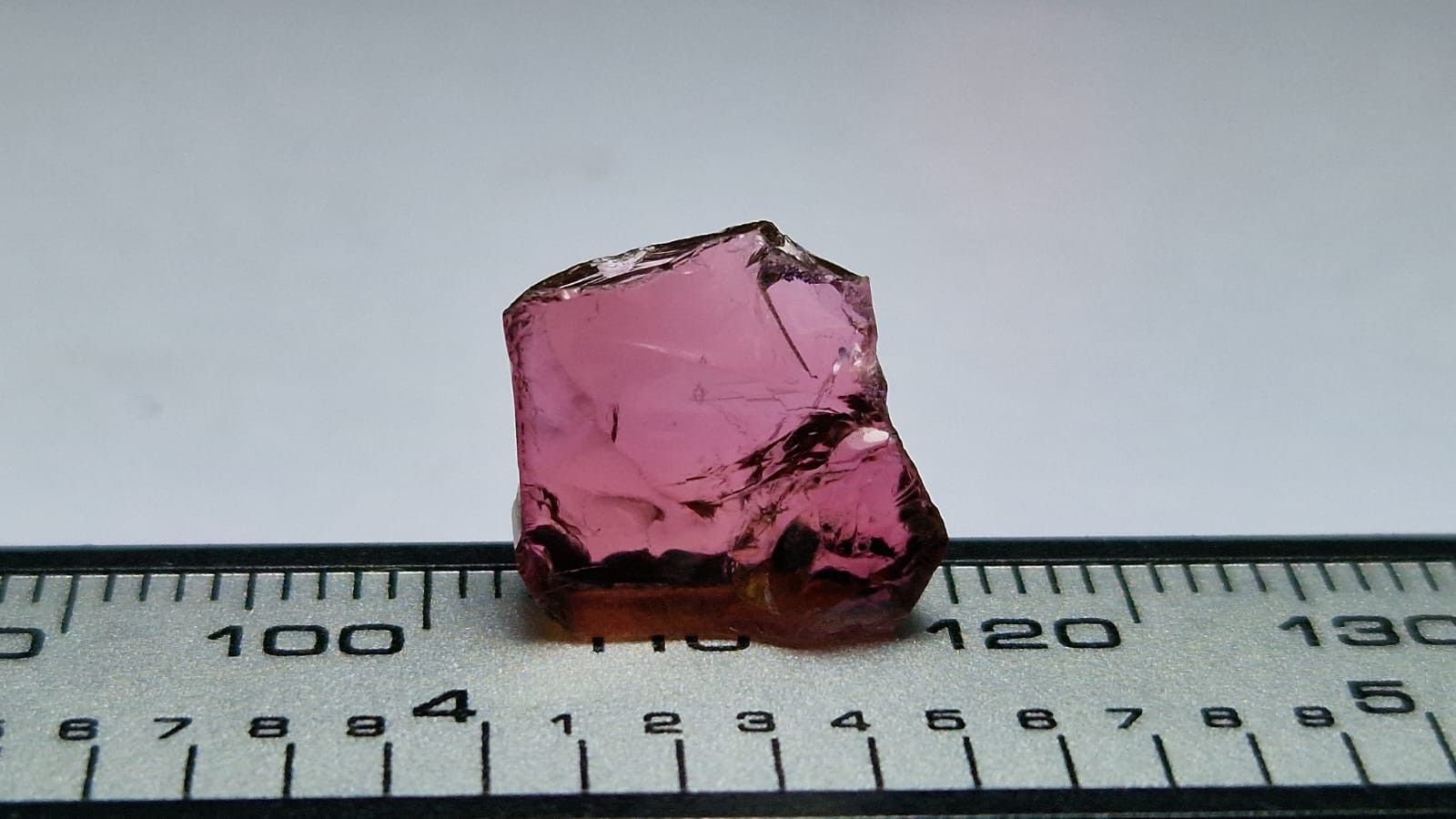 5.75 Ct. Pink Tourmaline Facet Rough from Nigeria