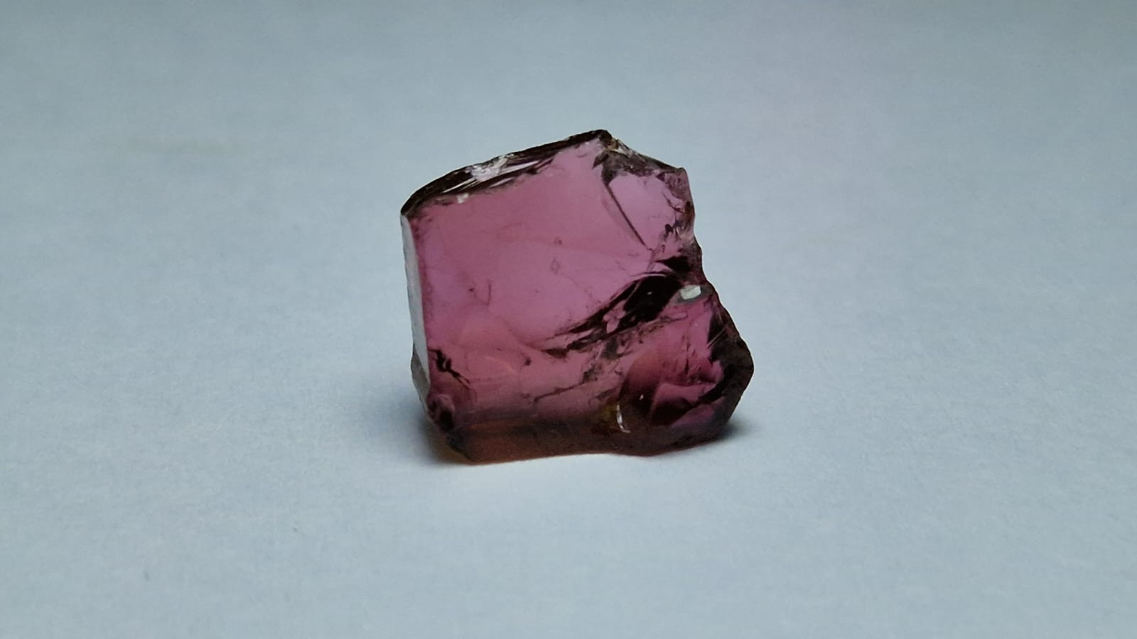 5.75 Ct. Pink Tourmaline Facet Rough from Nigeria