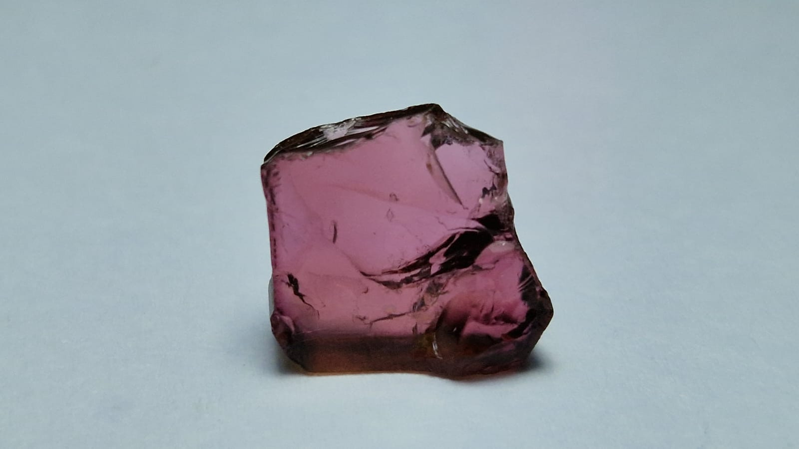 5.75 Ct. Pink Tourmaline Facet Rough from Nigeria