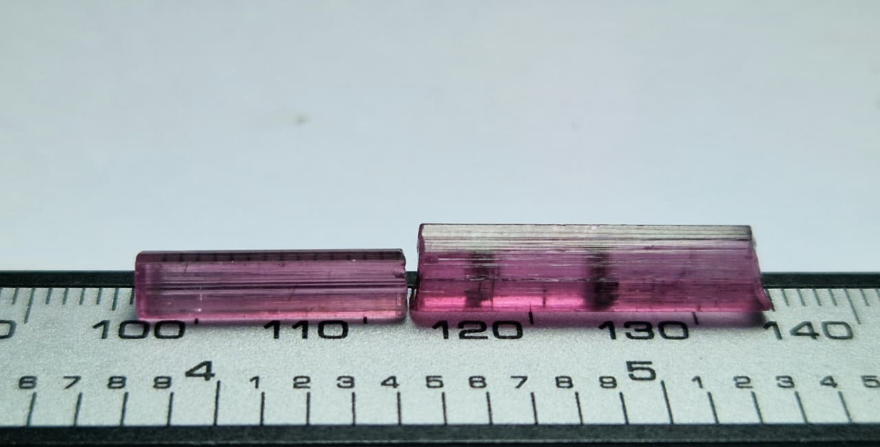 9.90 Ct Pink Tourmaline Pair from Nigeria
