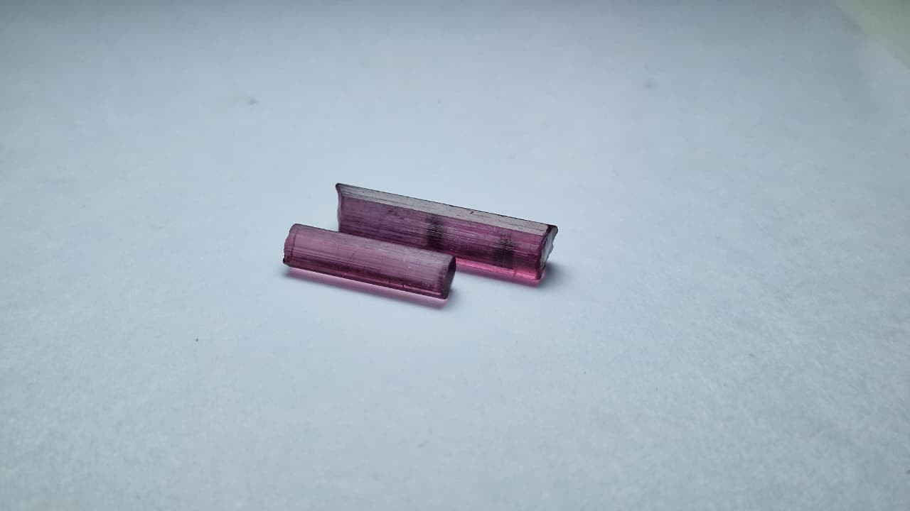 9.90 Ct Pink Tourmaline Pair from Nigeria