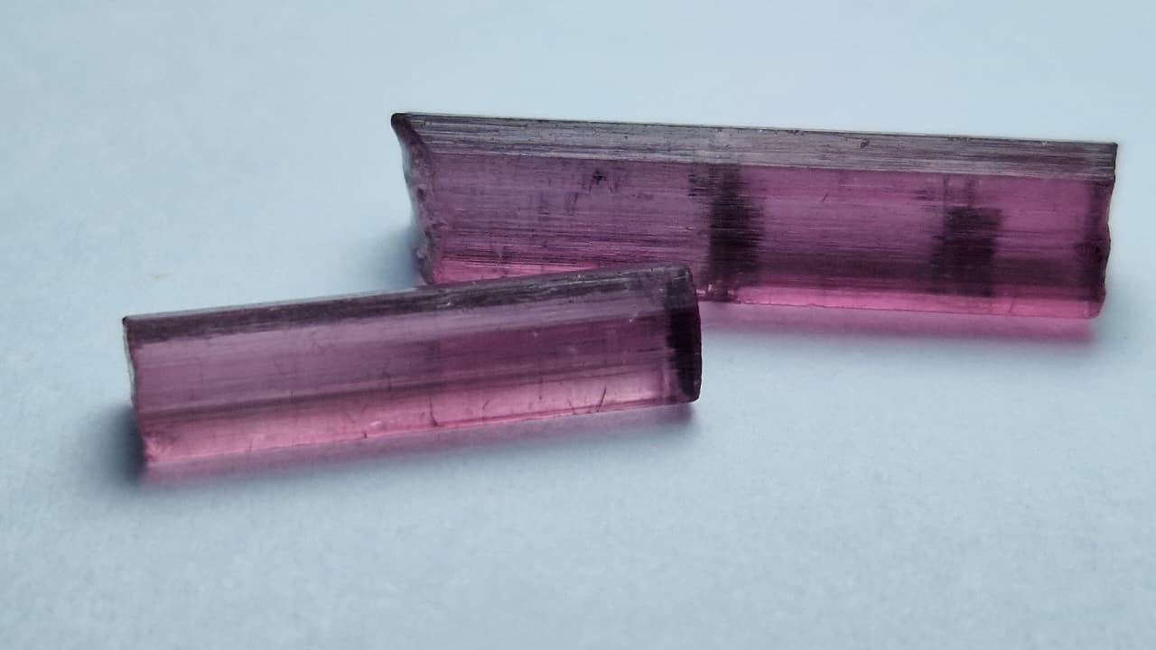 9.90 Ct Pink Tourmaline Pair from Nigeria
