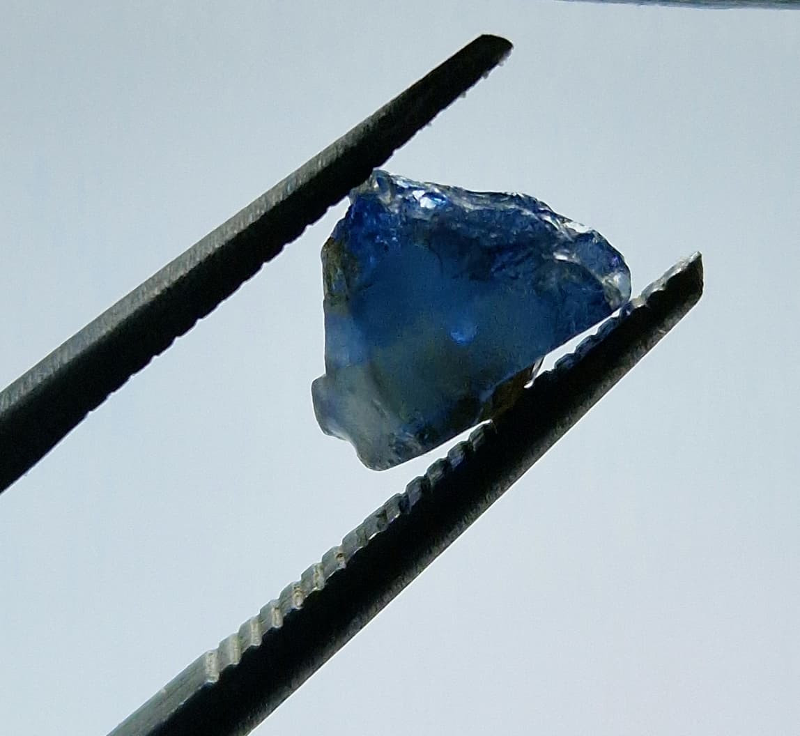 2.15 Ct. Royal Blue Sapphire Facet Rough from Nigeria