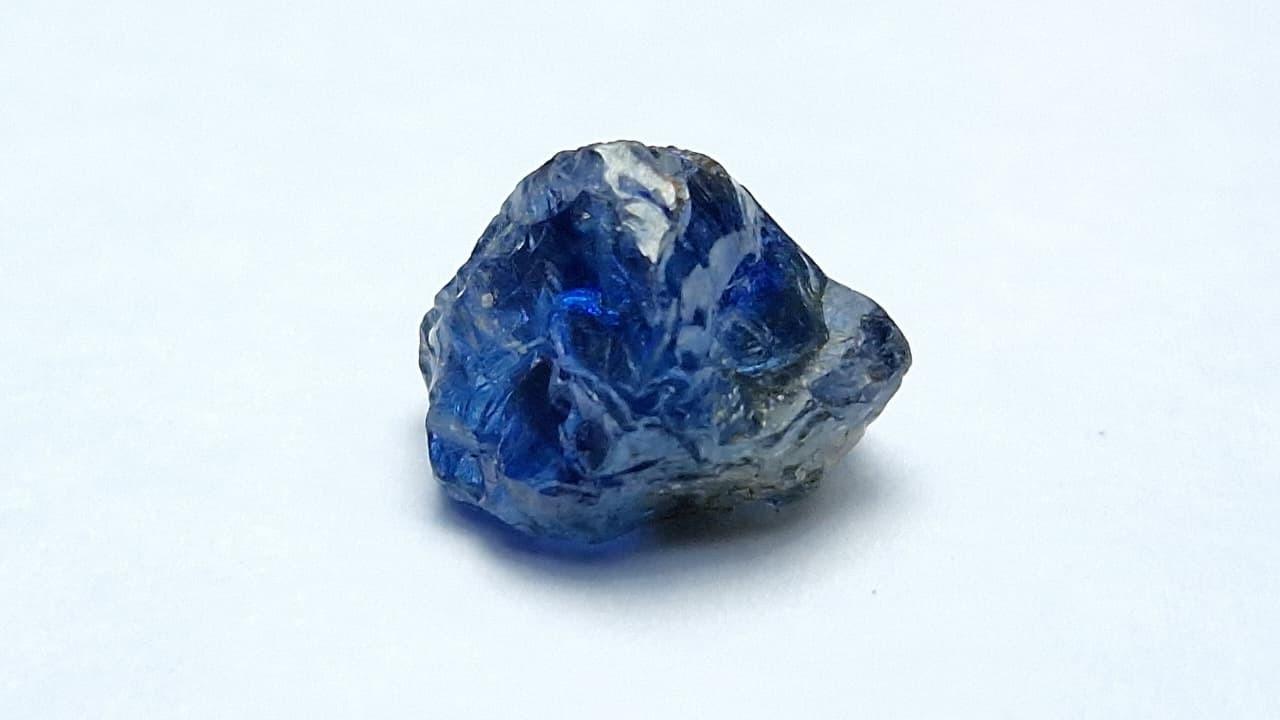 2.15 Ct. Royal Blue Sapphire Facet Rough from Nigeria