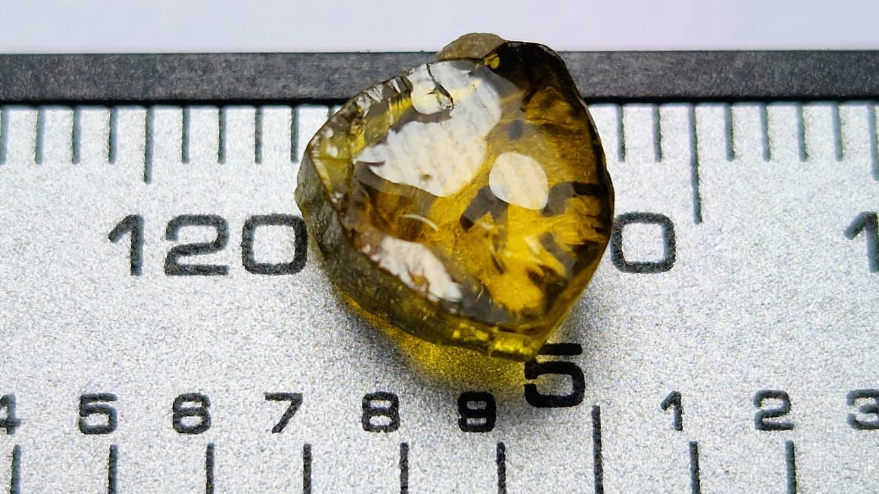 2.85 Ct. Yellow Tourmaline from Nigeria