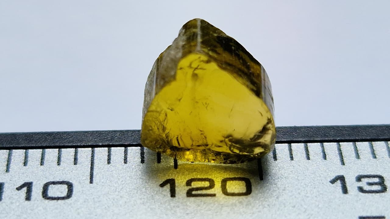 2.85 Ct. Yellow Tourmaline from Nigeria