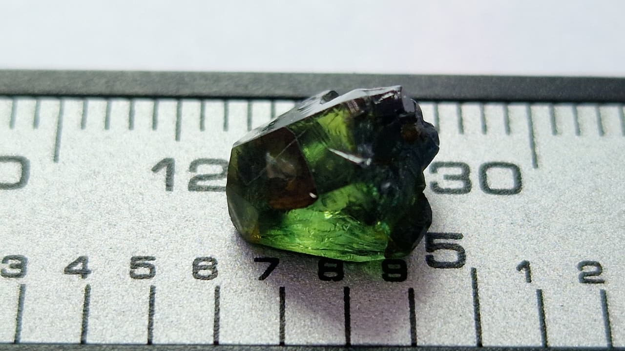 3.50 Ct Green Sapphire from Nigeria