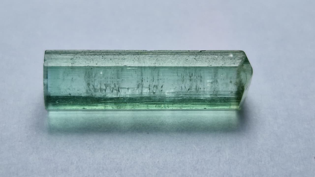 9.40 Ct. Light Green Tourmaline from Nigeria