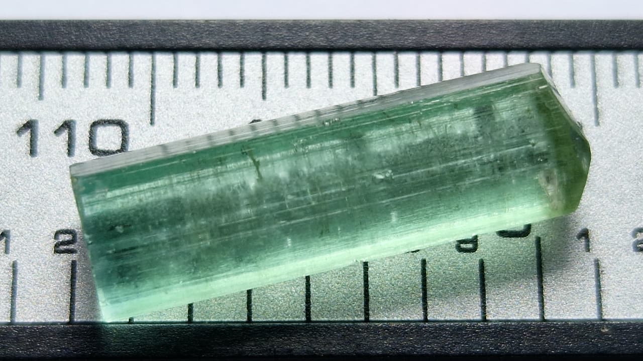 9.40 Ct. Light Green Tourmaline from Nigeria