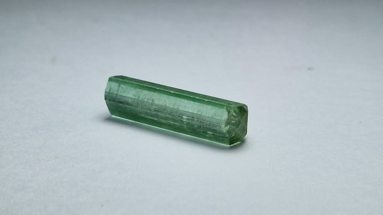 9.40 Ct. Light Green Tourmaline from Nigeria