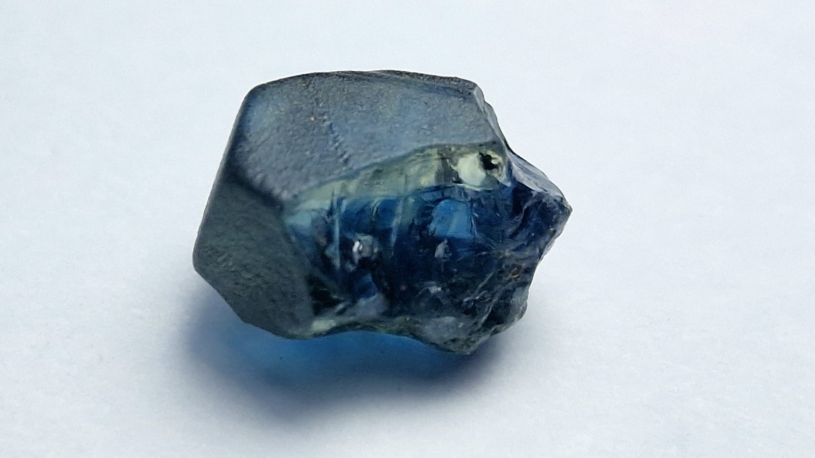 2.10 Ct. Blue Sapphire Facet Rough from Nigeria