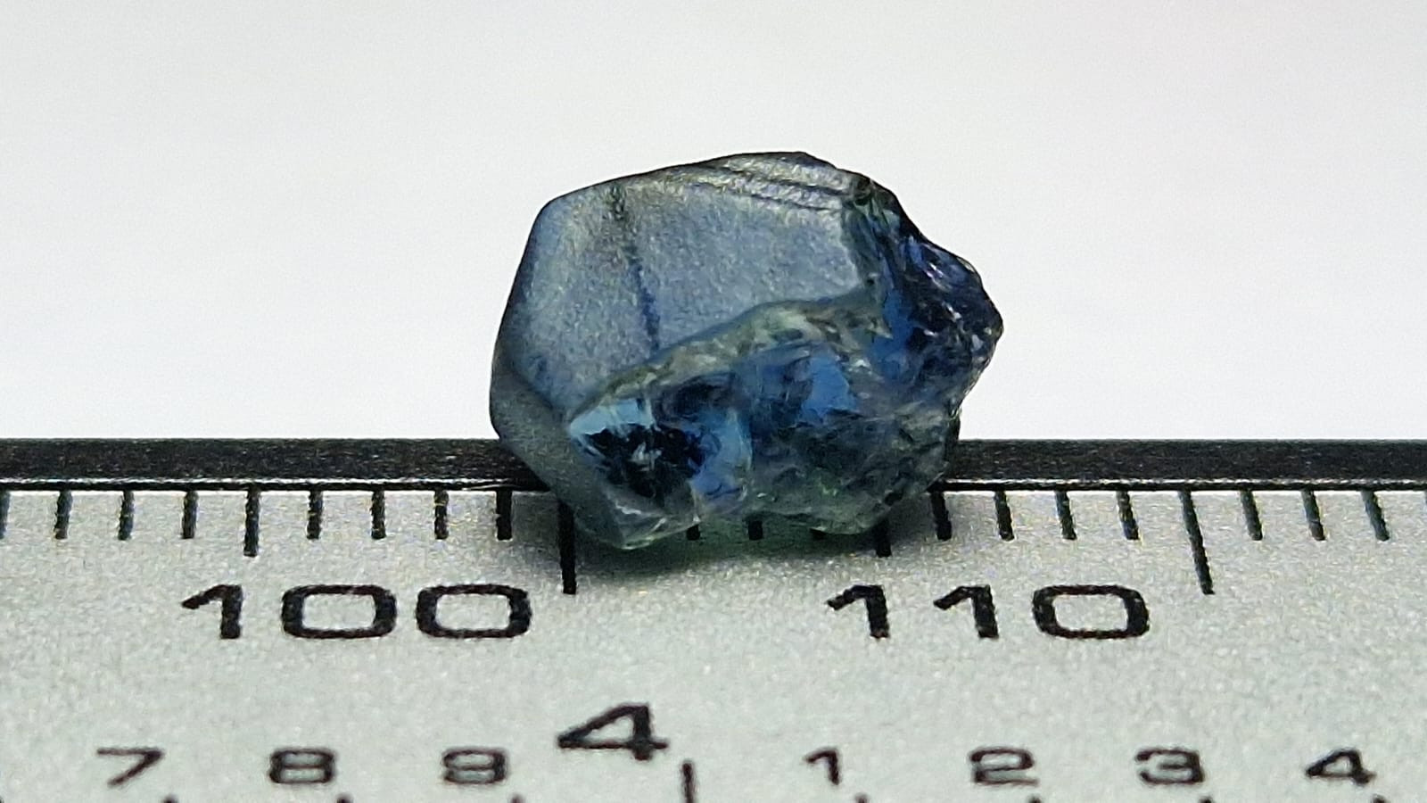 2.10 Ct. Blue Sapphire Facet Rough from Nigeria