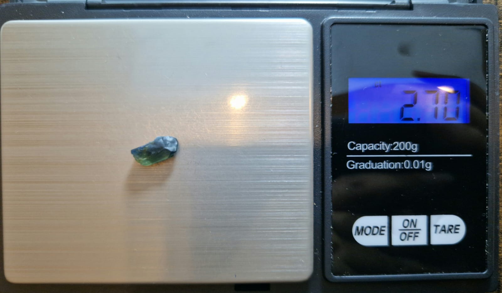 2.70 Ct. Sapphire Facet Rough from Nigeria