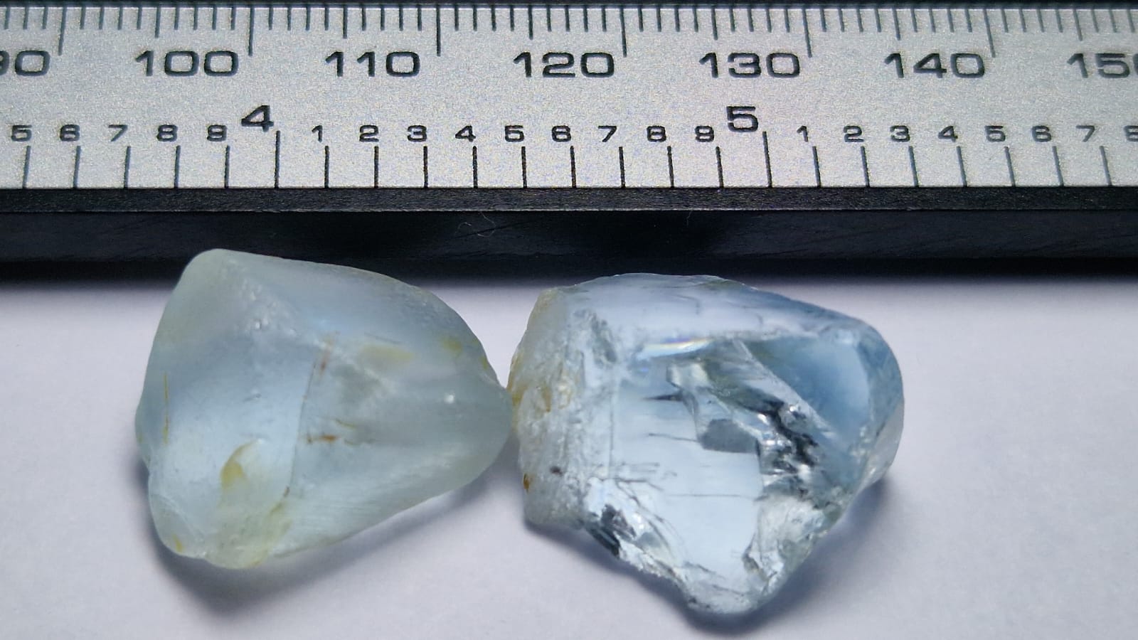 53 Ct. Natural Medium Blue Topaz from nigeria