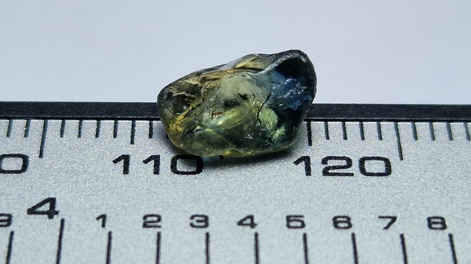 2.30 Ct. Sapphire Facet Rough from Nigeria