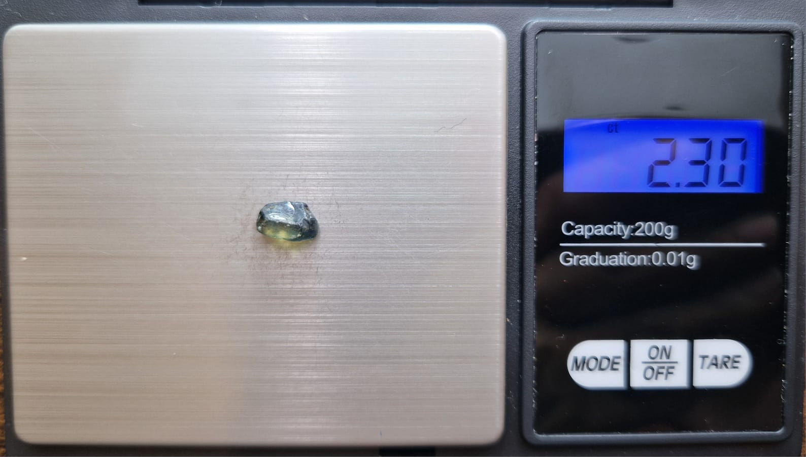 2.30 Ct. Sapphire Facet Rough from Nigeria