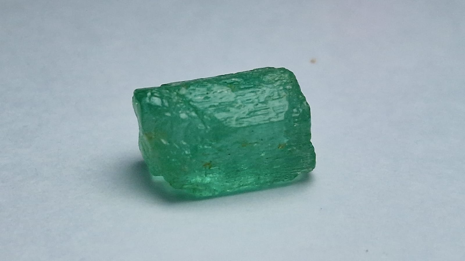 4.20 Ct. Emerald Facet Rough from Afghanistan