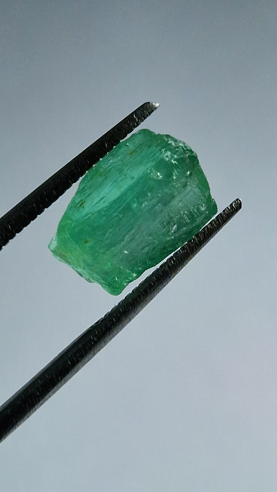 4.20 Ct. Emerald Facet Rough from Afghanistan
