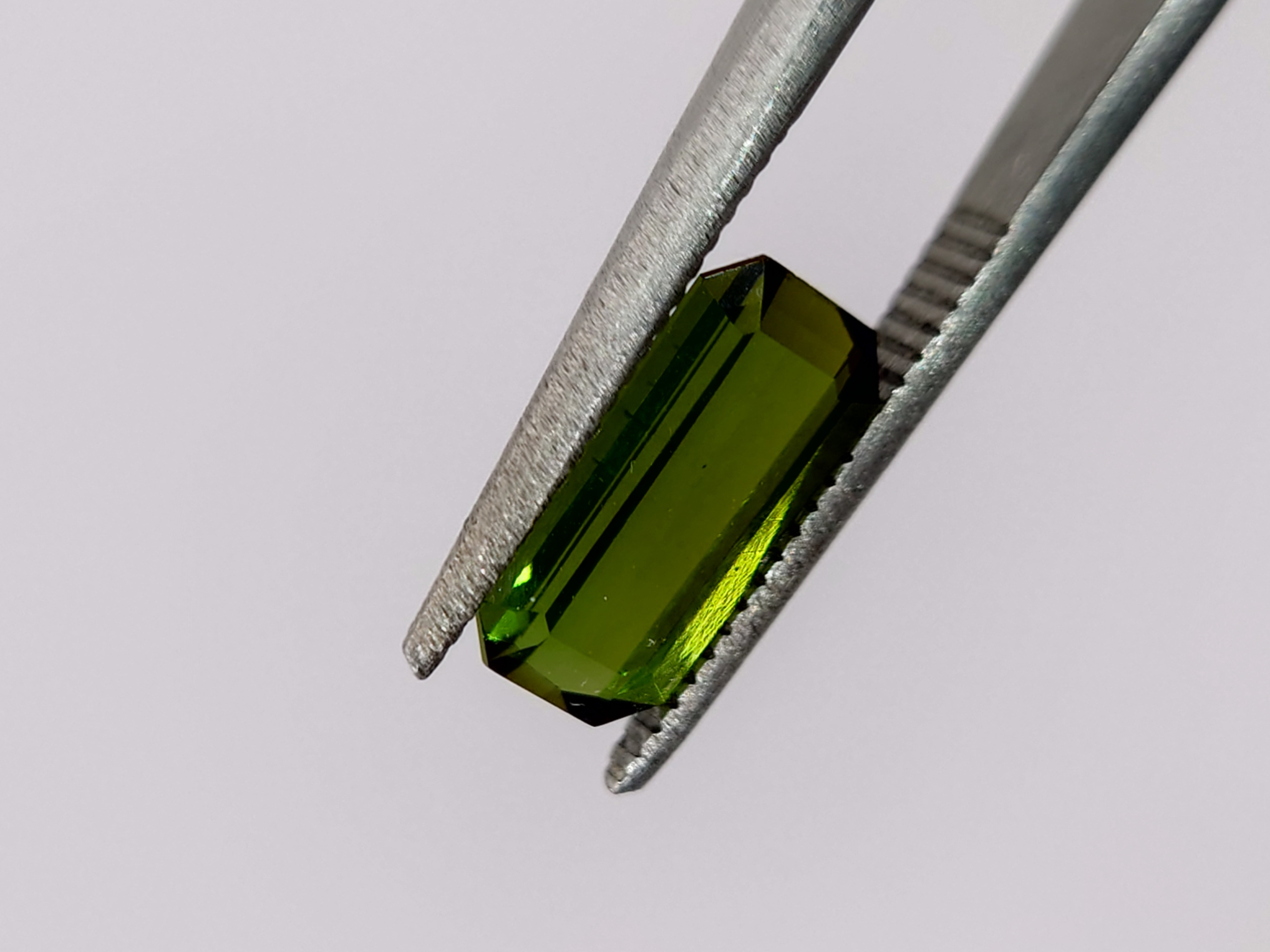 1.35 Ct. Stunning Green Tourmaline form Nigeria