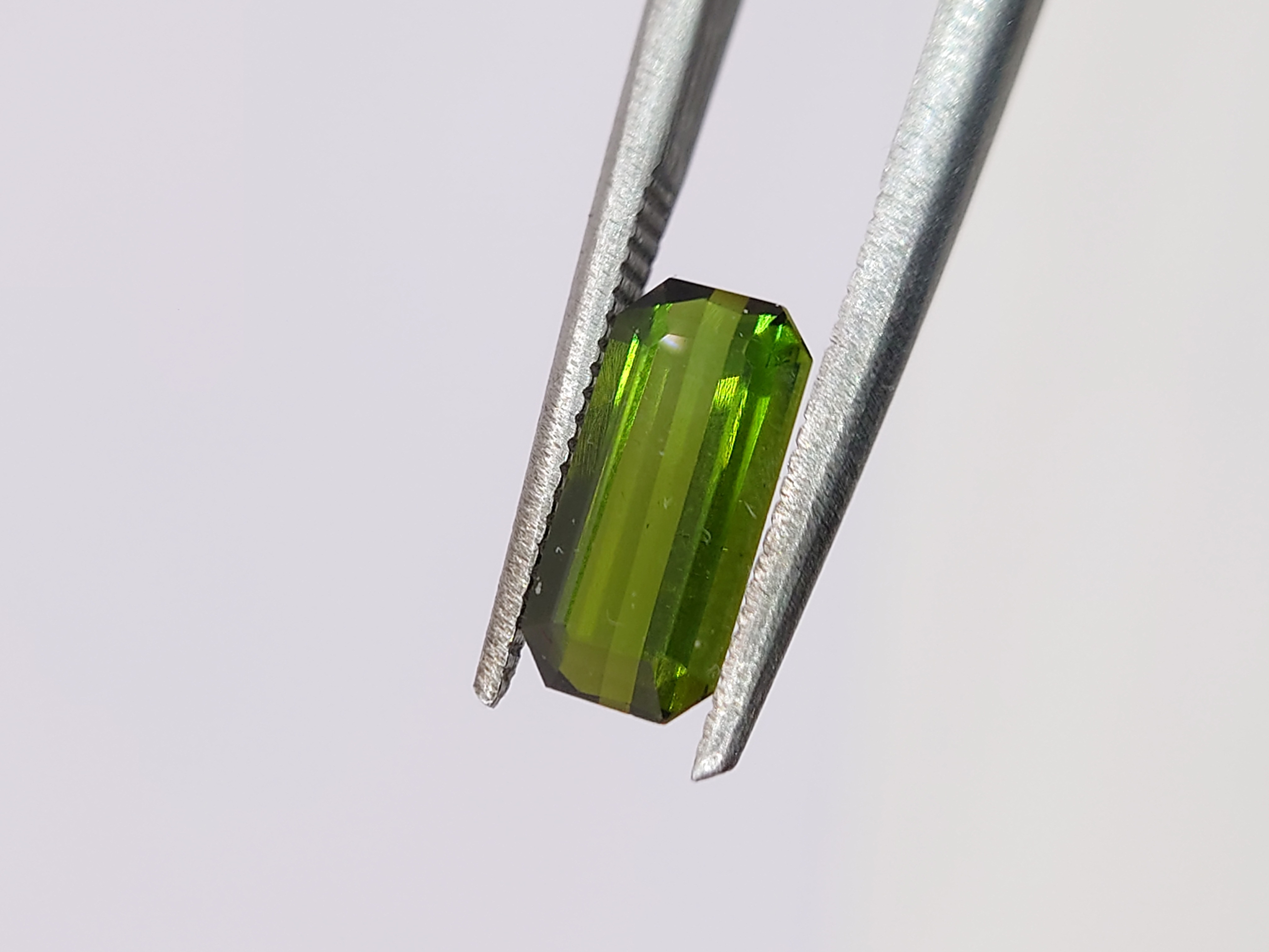 1.35 Ct. Stunning Green Tourmaline form Nigeria