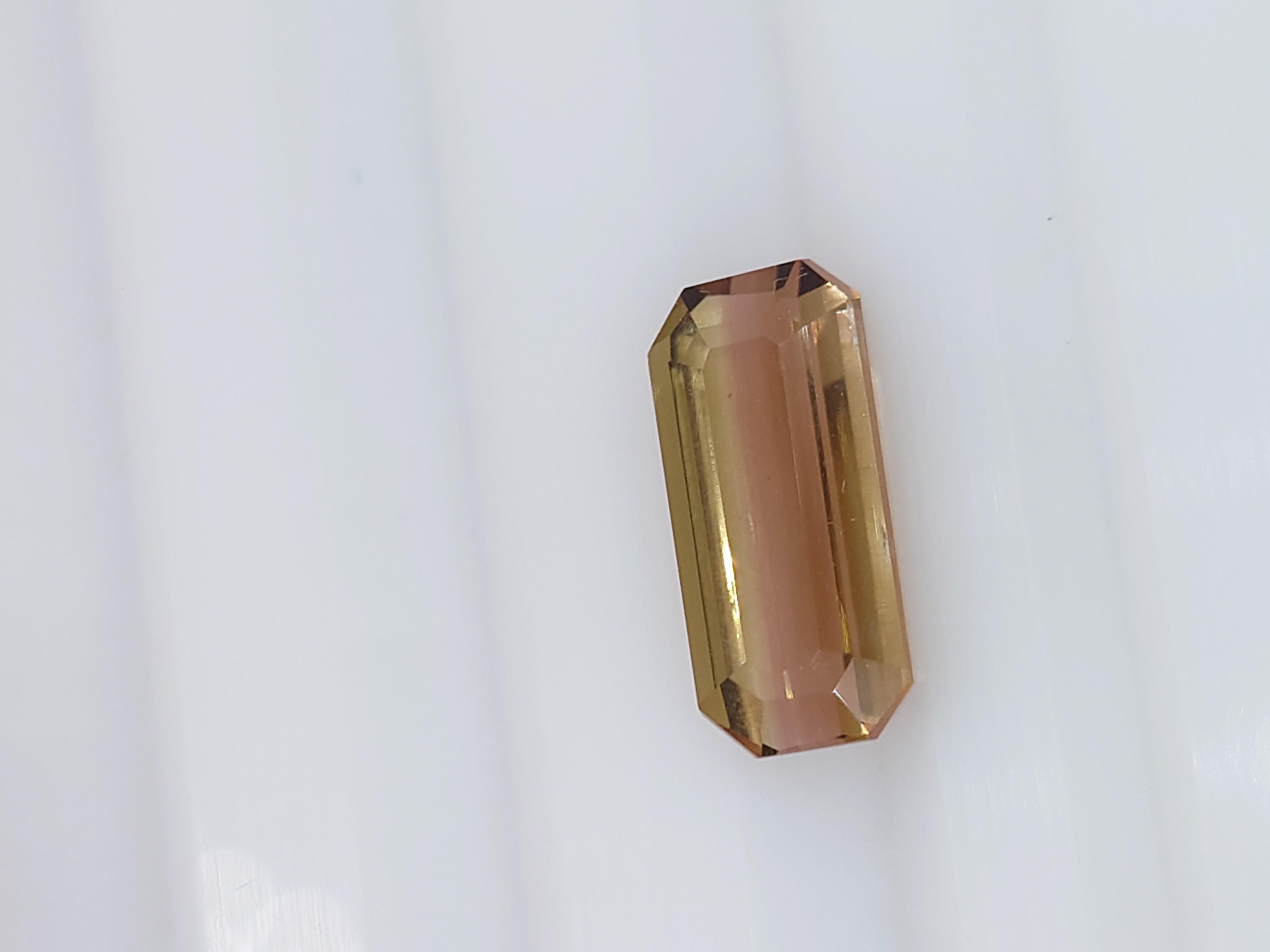 2.15 Ct. Bicolor Tourmaline From Nigeria