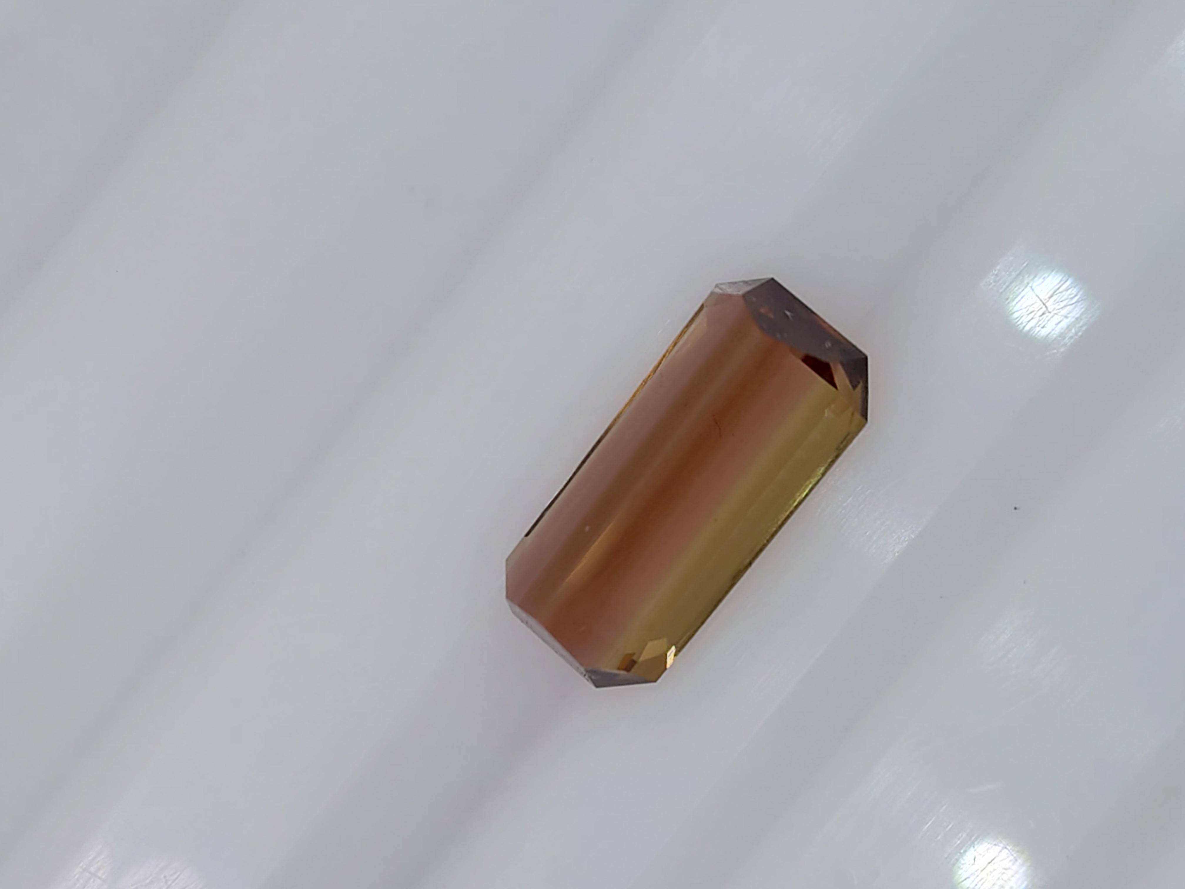 2.15 Ct. Bicolor Tourmaline From Nigeria