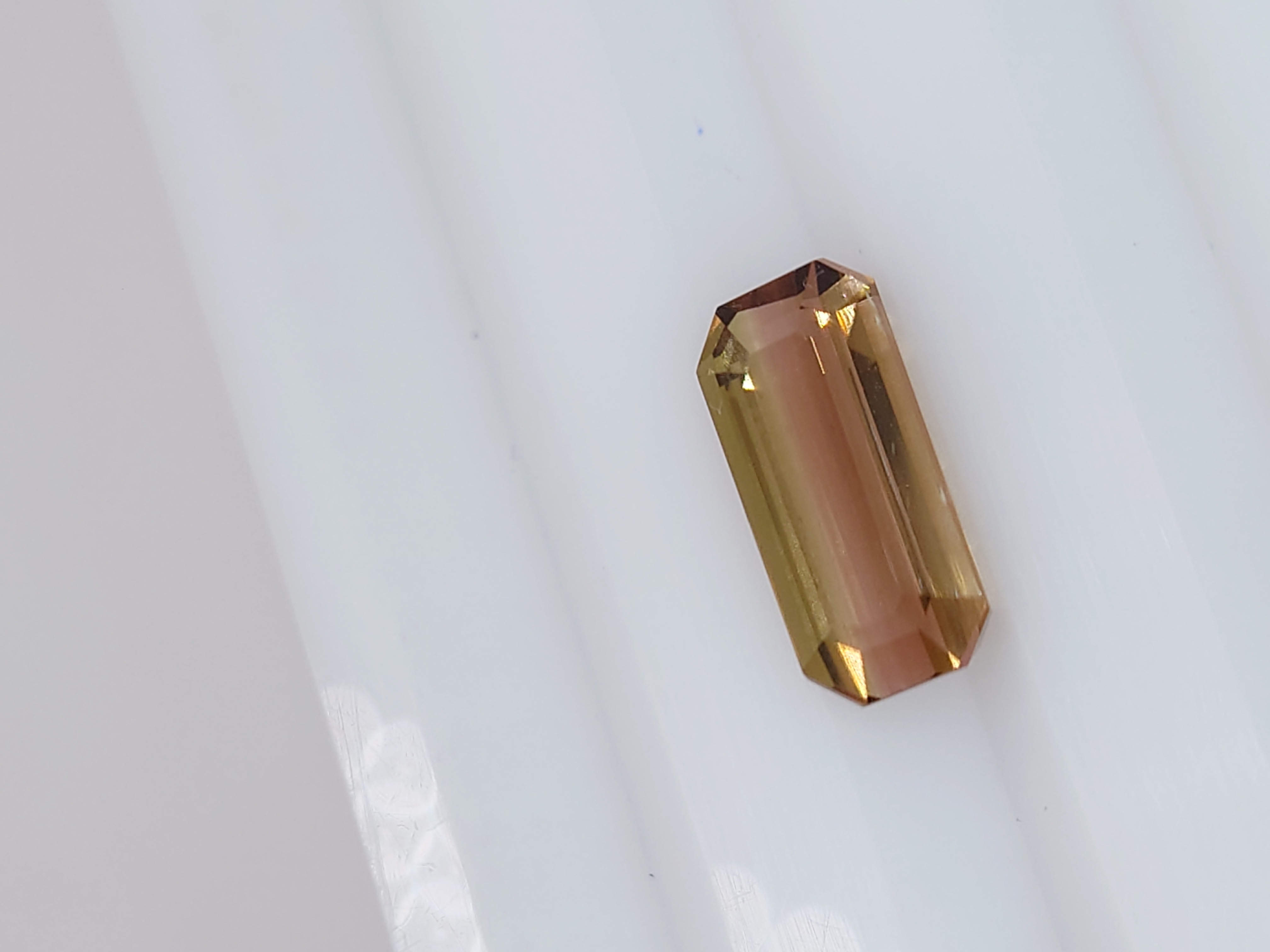 2.15 Ct. Bicolor Tourmaline From Nigeria