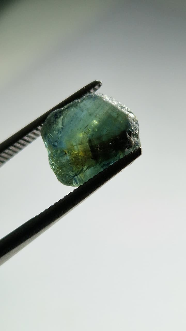 4.25 Ct. Green Sapphire from Nigeria