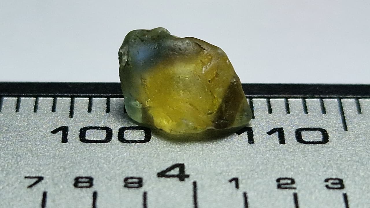 1.25 Ct. Yellow Green Sapphire from Nigeria