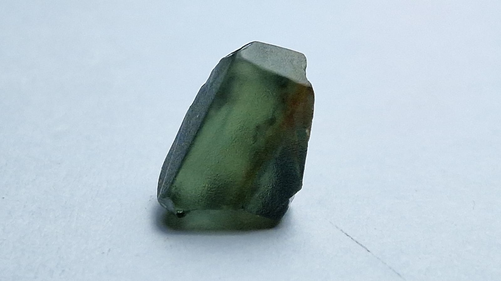 3.80 Ct. Green Sapphire from Nigeria