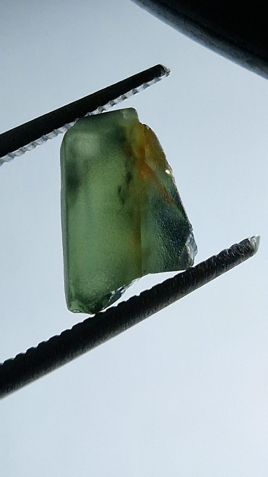 3.80 Ct.. Sapphire from Nigeria Test