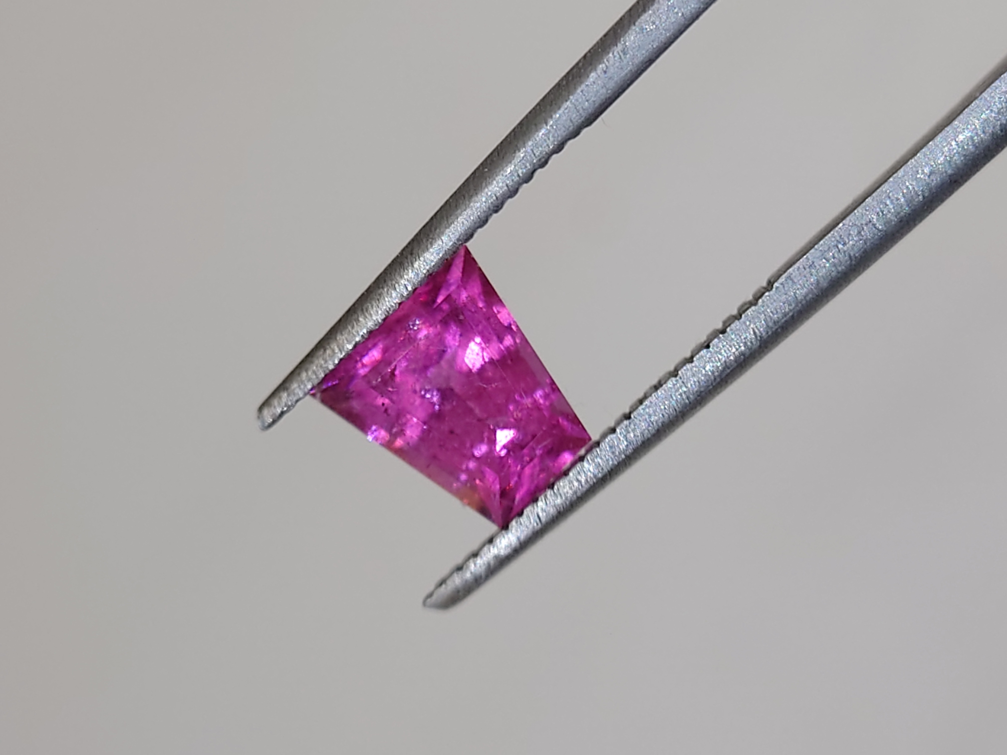 1.20 Ct. Hot Pink Tourmaline from Nigeria
