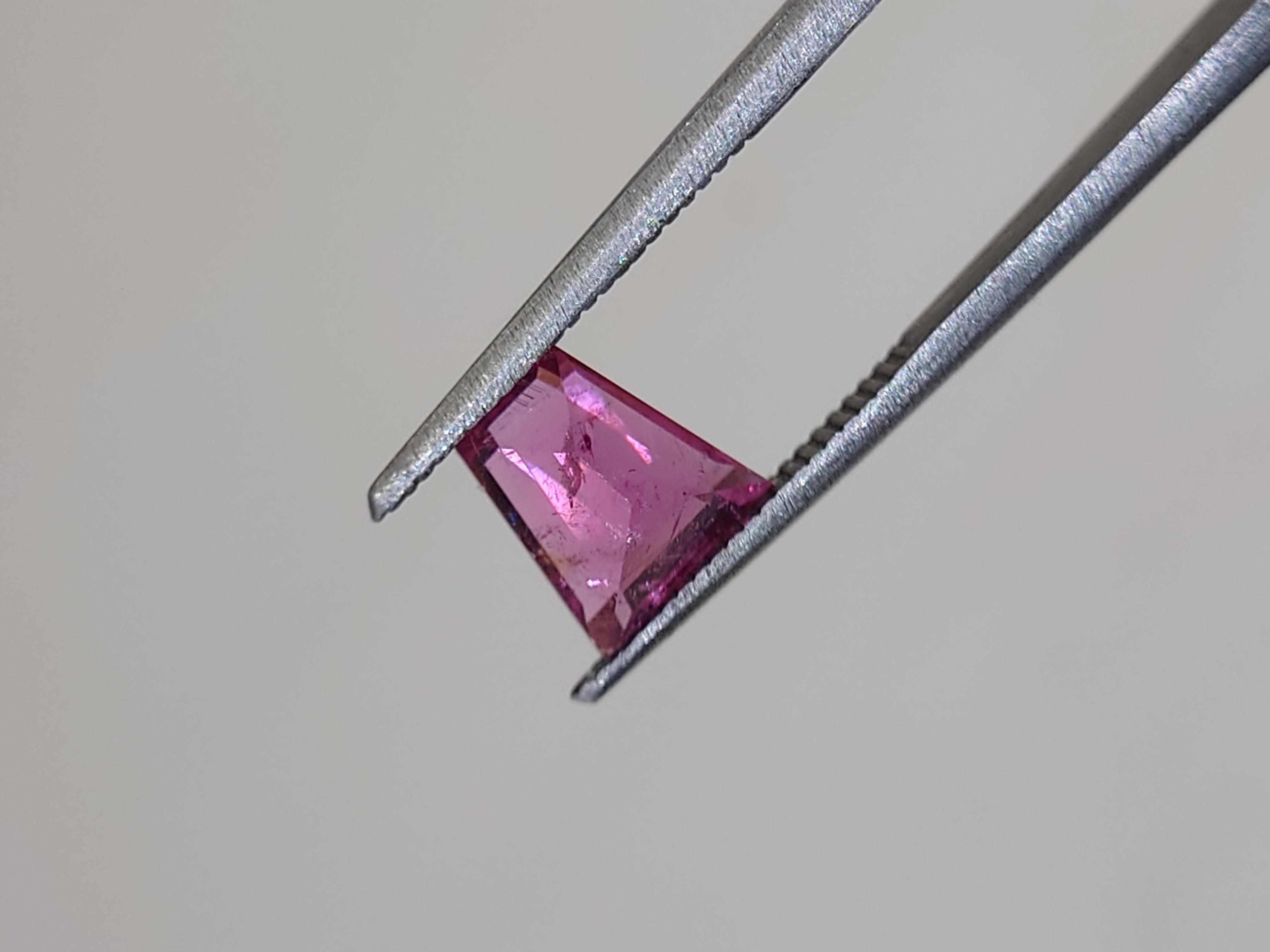 1.20 Ct. Hot Pink Tourmaline from Nigeria