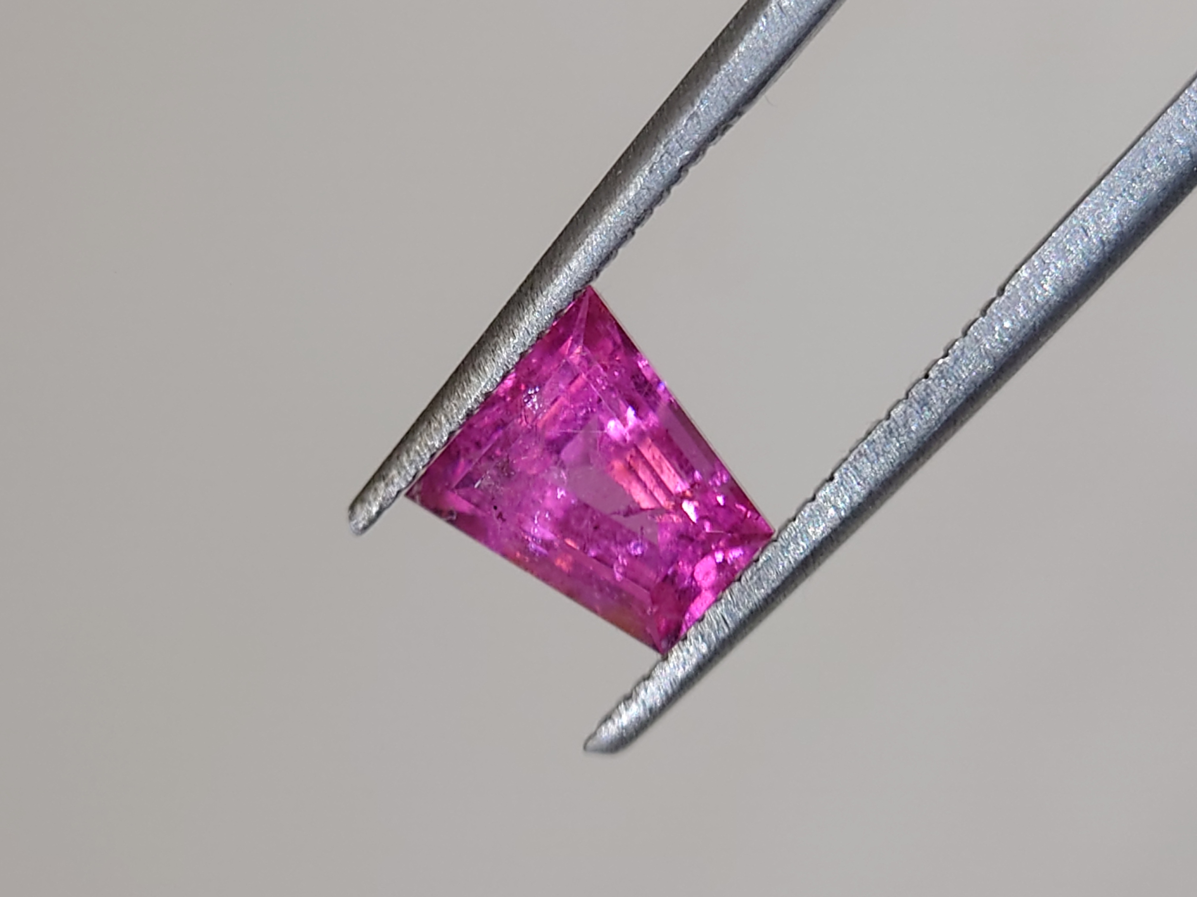 1.20 Ct. Hot Pink Tourmaline from Nigeria