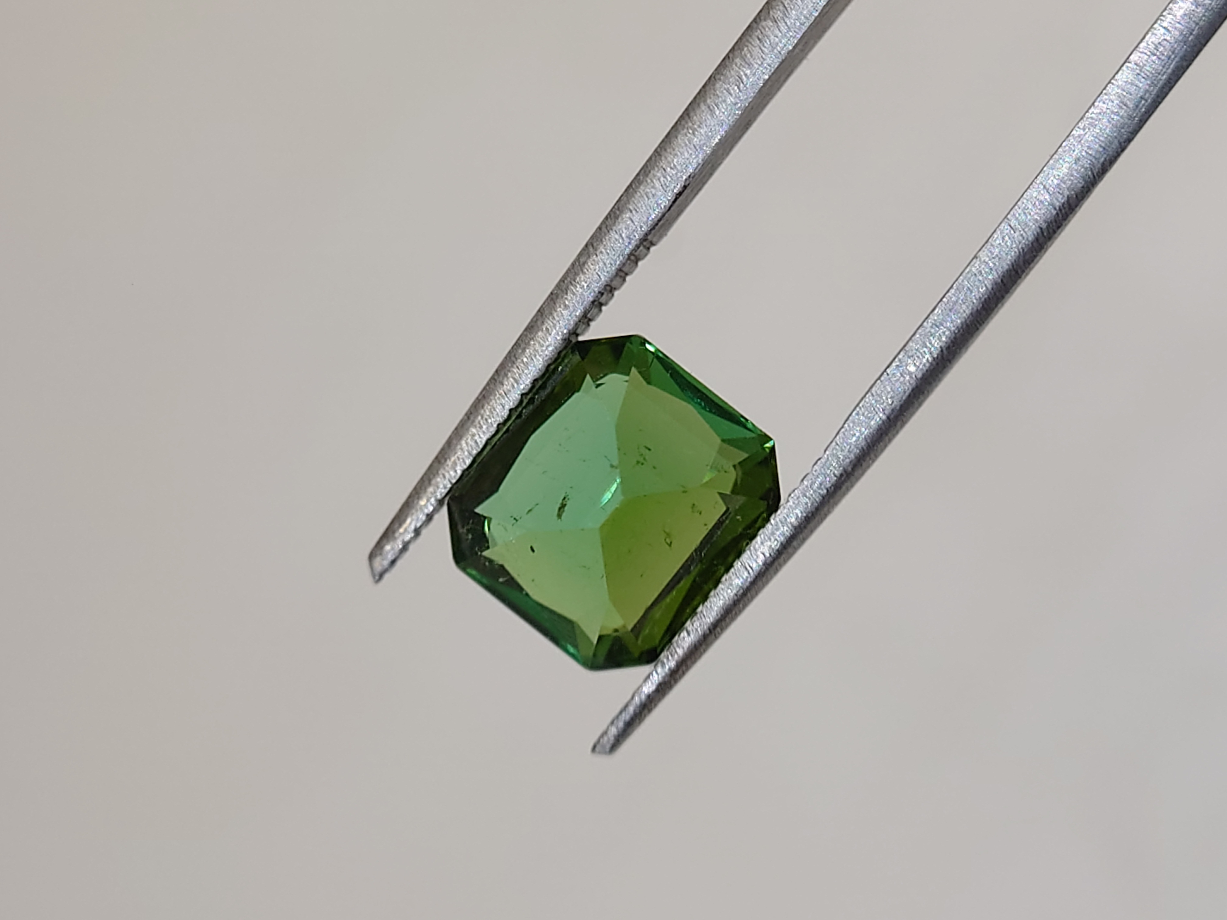 3.90 Ct. Emerald cut Tourmaline from Afghanistan