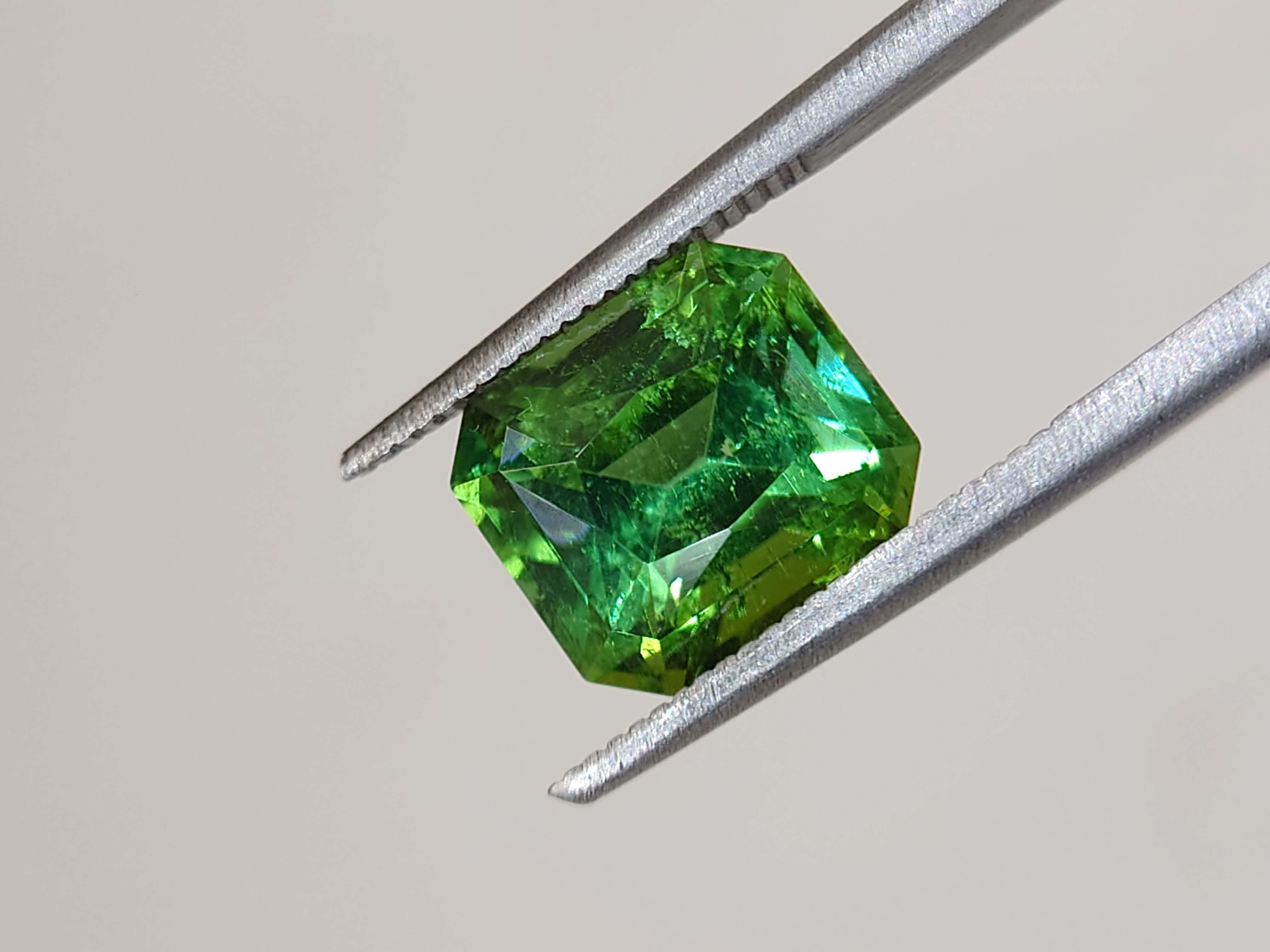 3.90 Ct. Emerald cut Tourmaline from Afghanistan