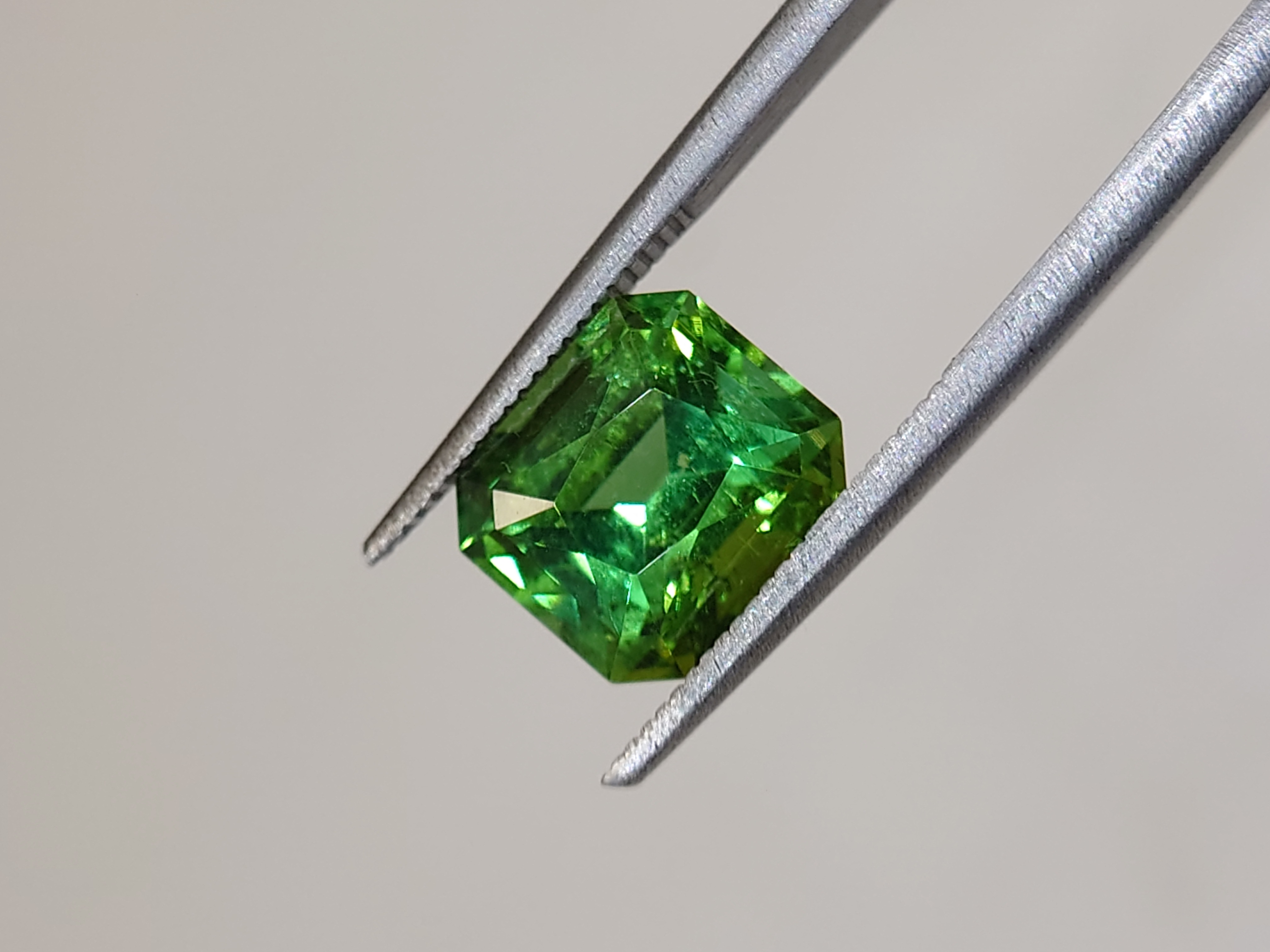 3.90 Ct. Emerald cut Tourmaline from Afghanistan