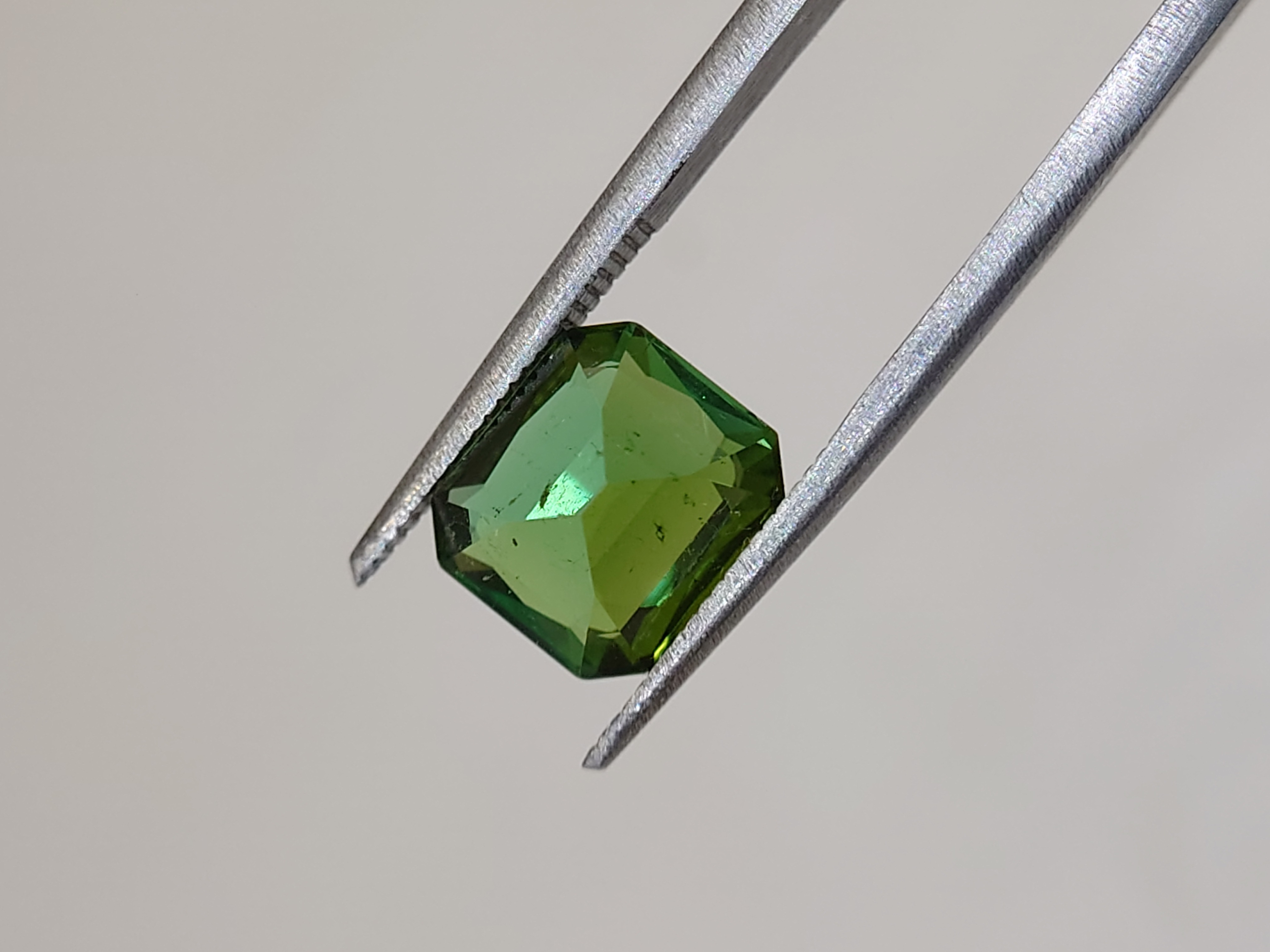 3.90 Ct. Emerald cut Tourmaline from Afghanistan