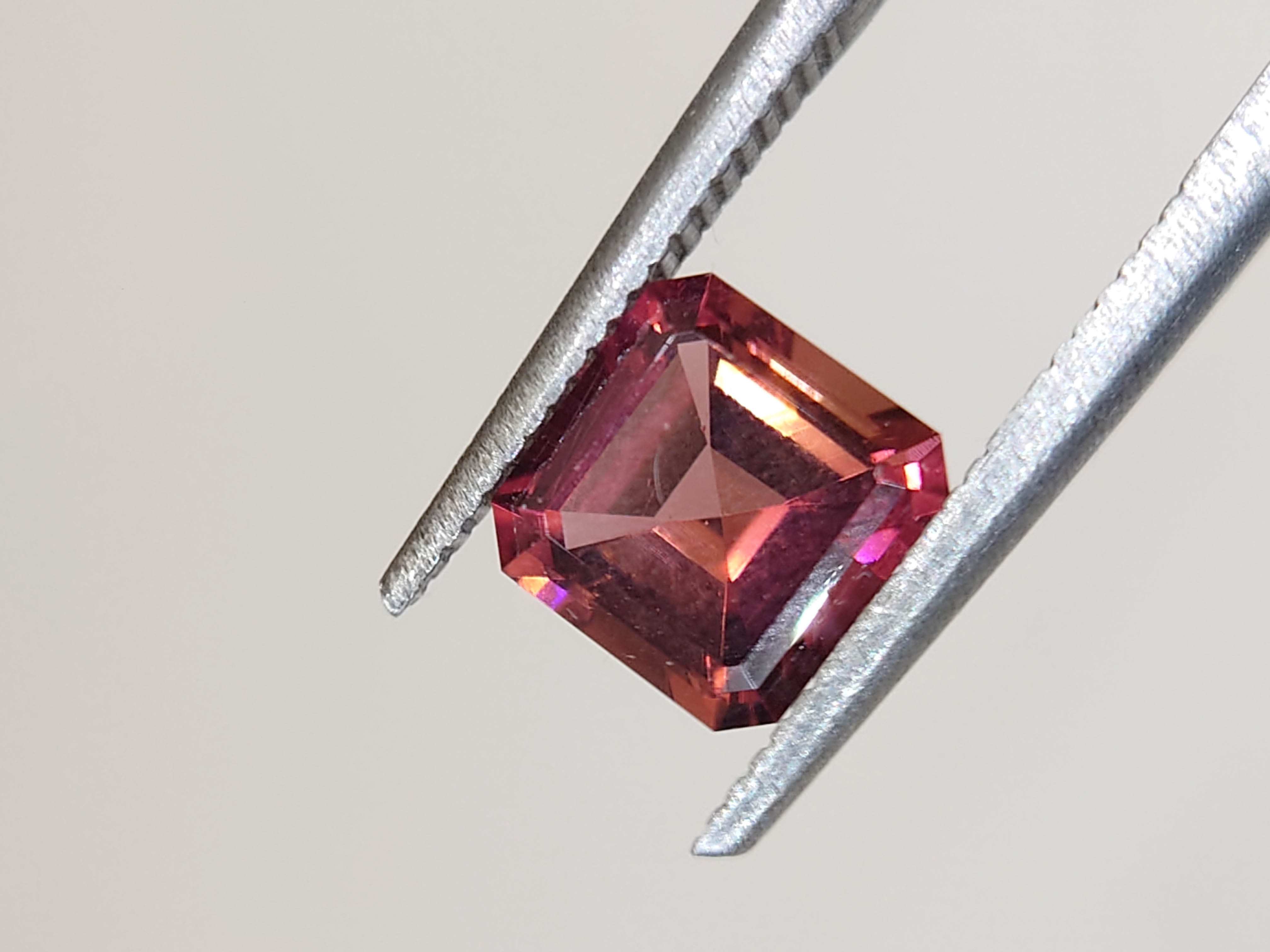 1.25 Ct. Square Tourmaline from Nigeria