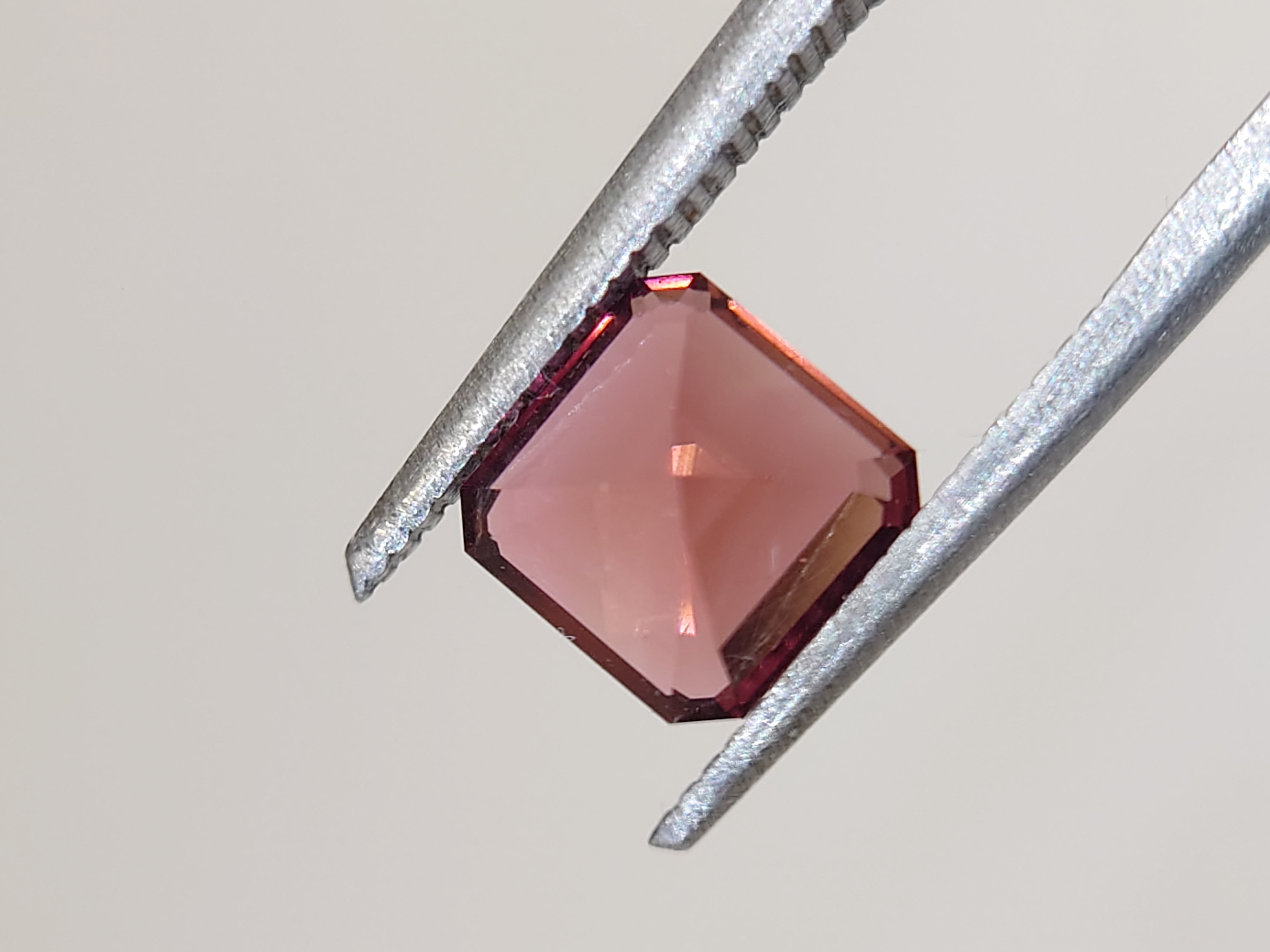 1.25 Ct. Square Tourmaline from Nigeria