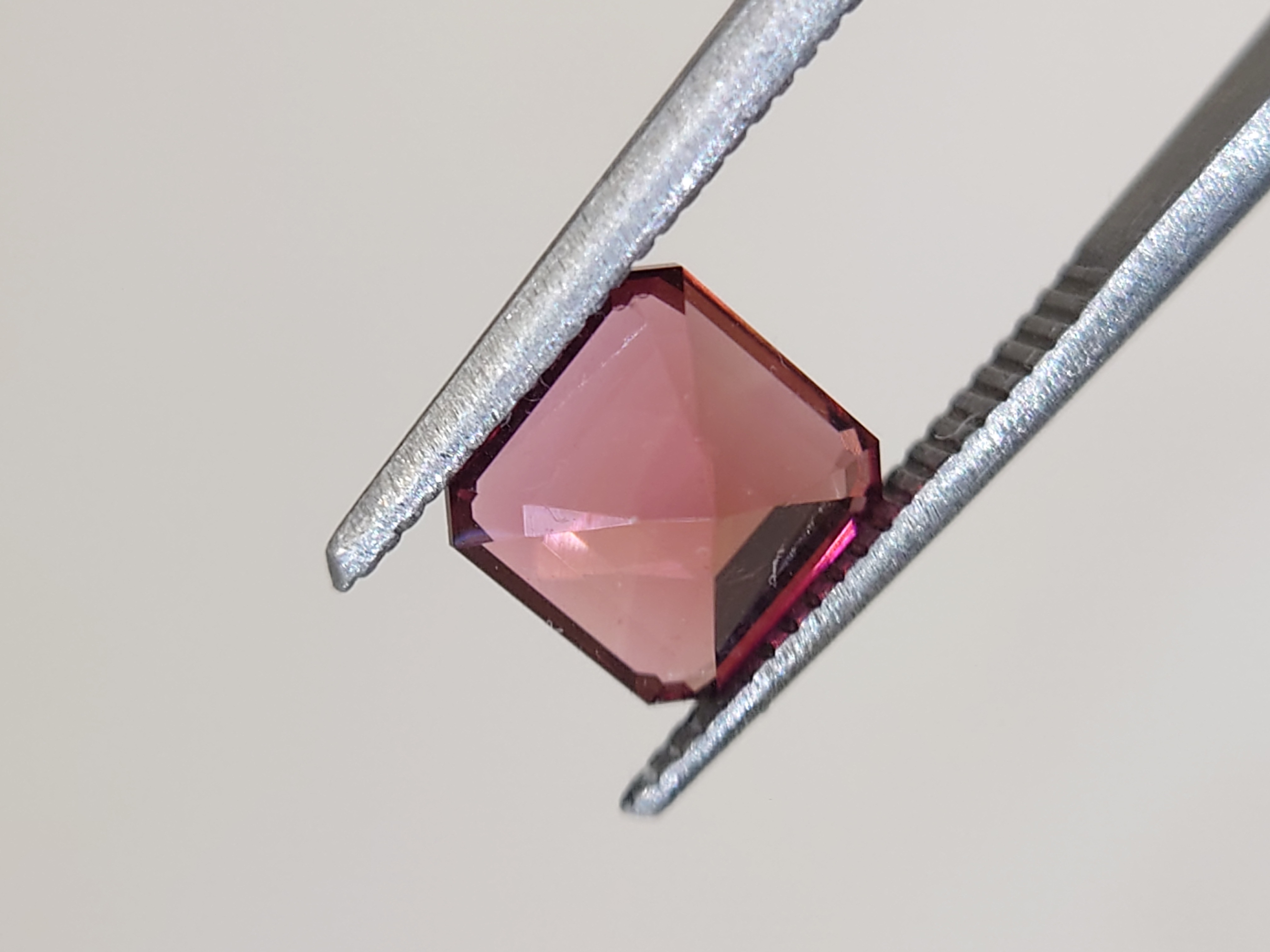 1.25 Ct. Square Tourmaline from Nigeria