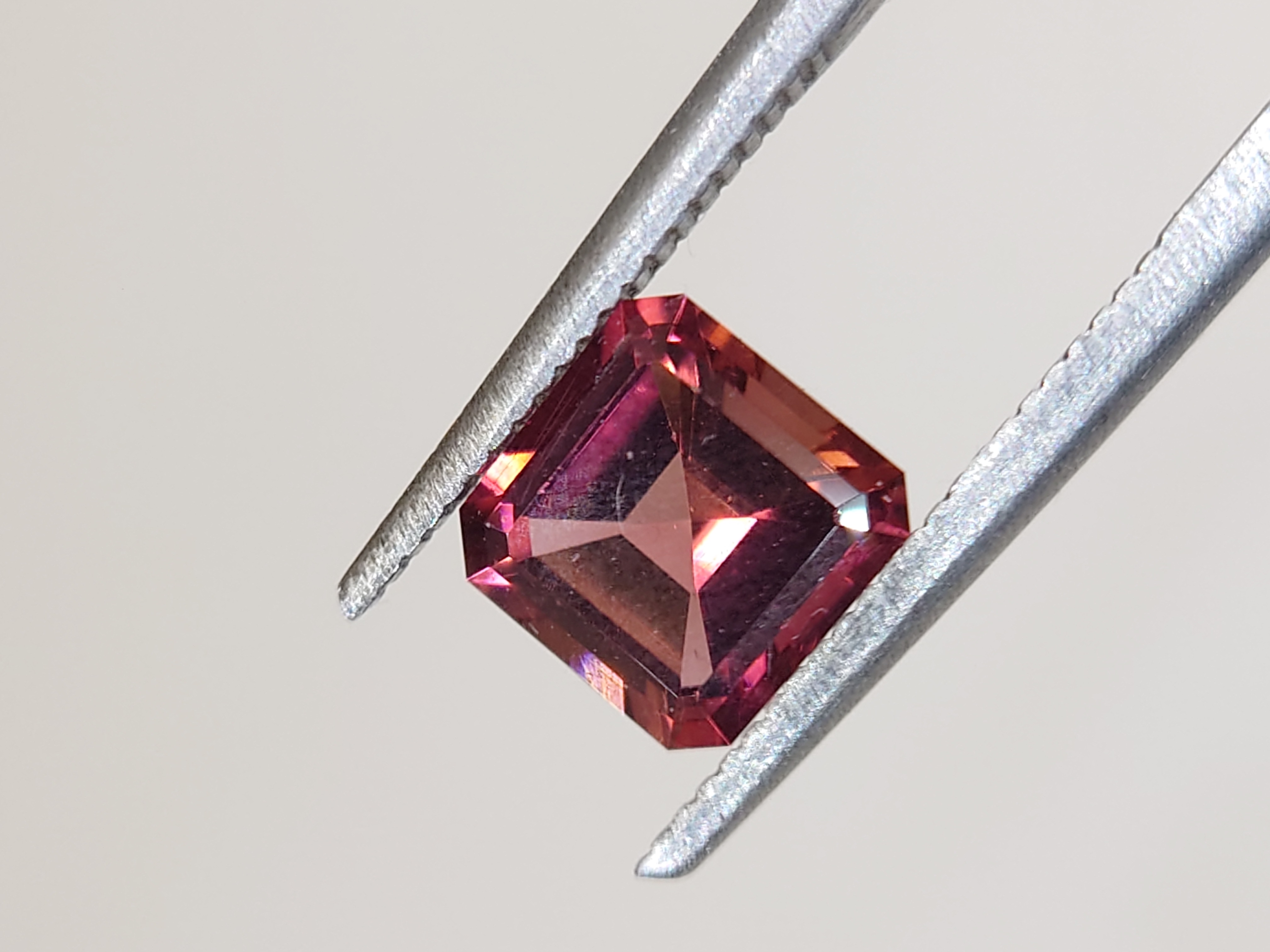 1.25 Ct. Square Tourmaline from Nigeria