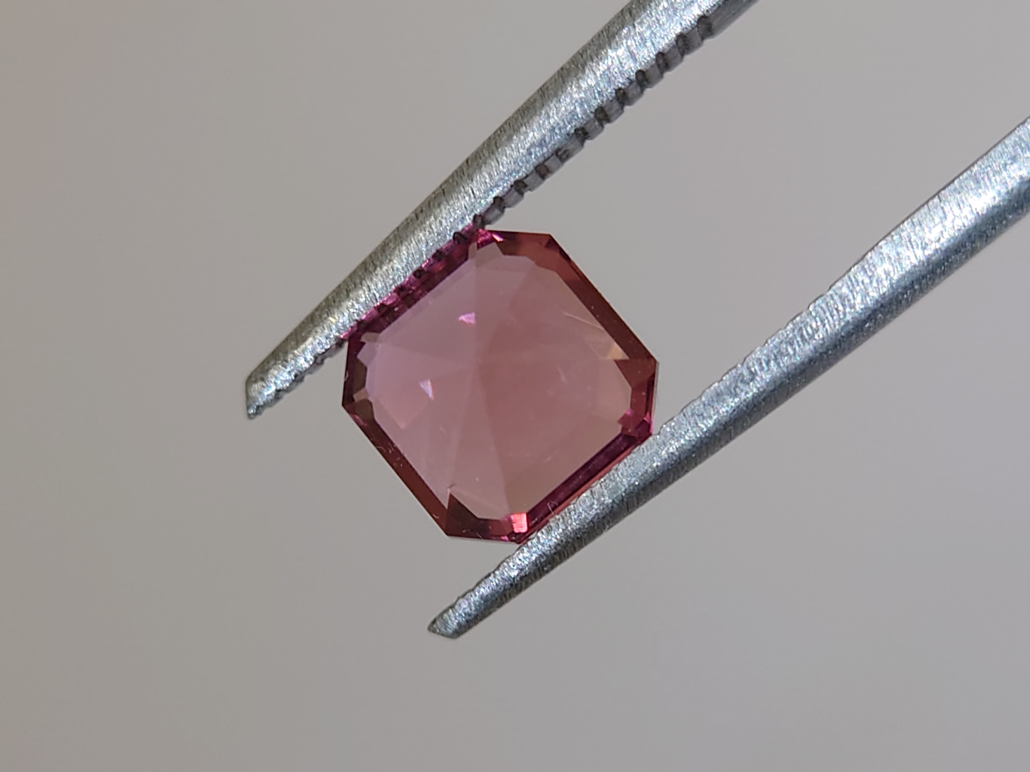 1.35 Ct. Emerald cut Tourmaline from Nigeria