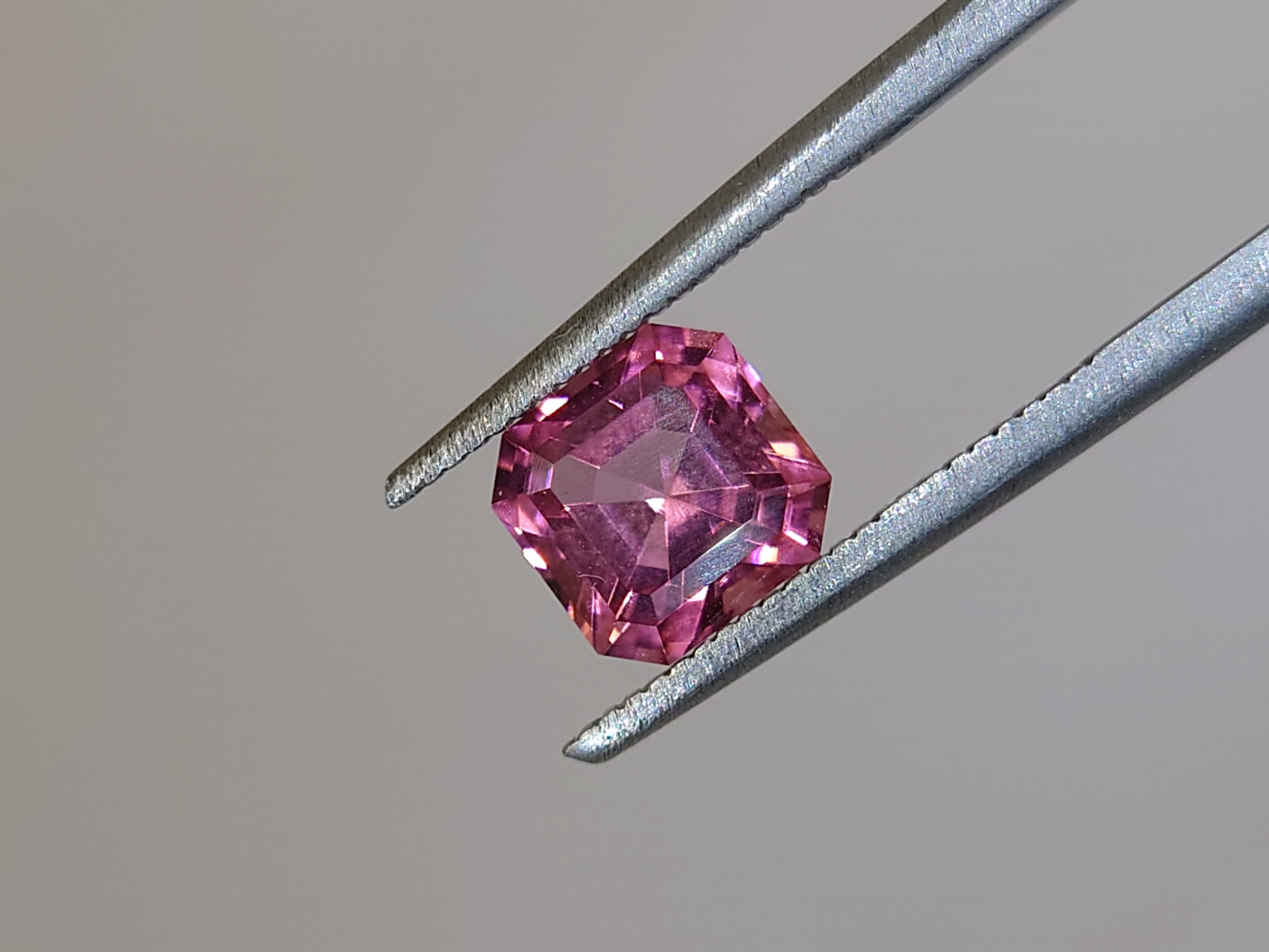 1.35 Ct. Emerald cut Tourmaline from Nigeria