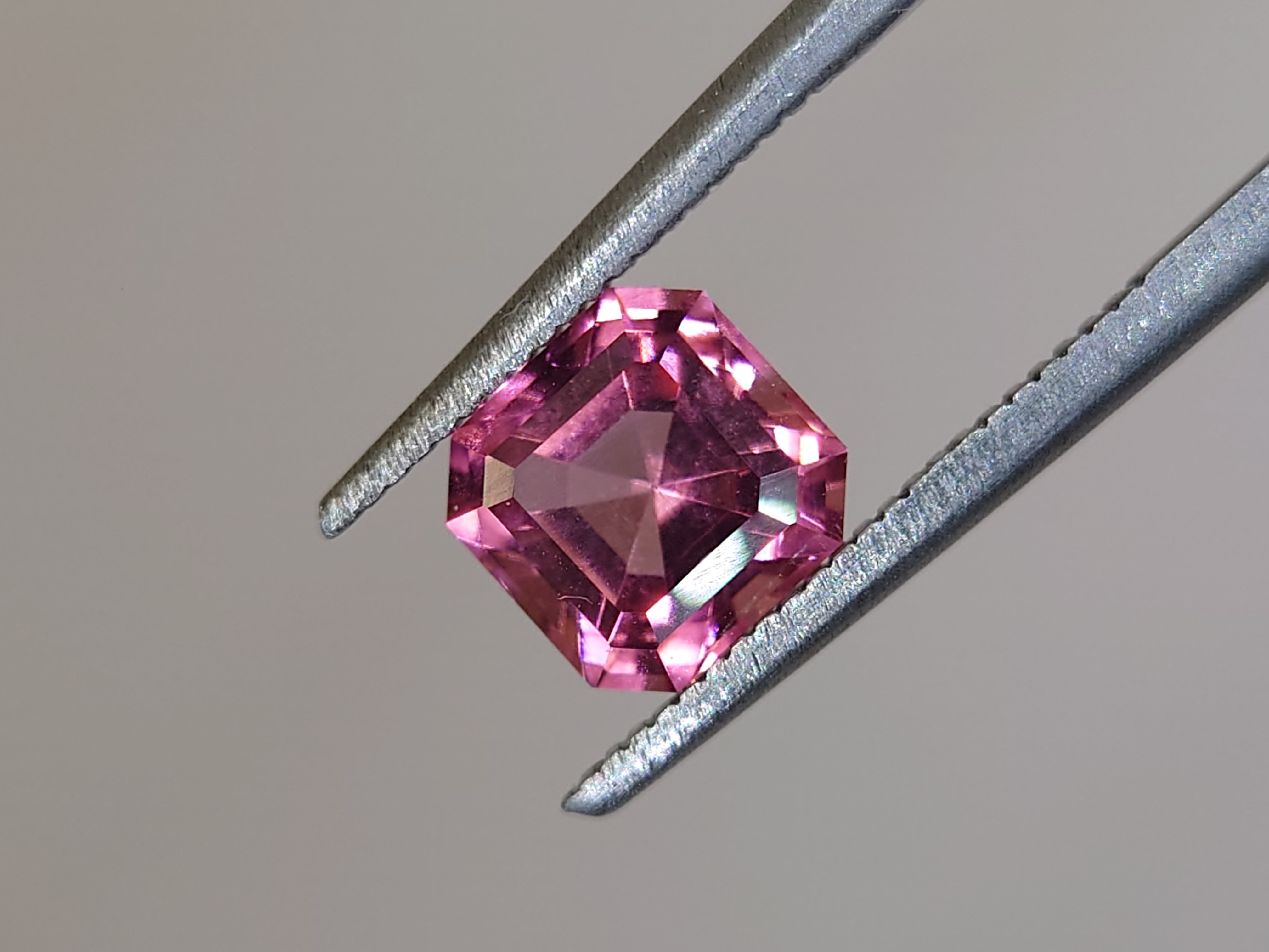 1.35 Ct. Emerald cut Tourmaline from Nigeria