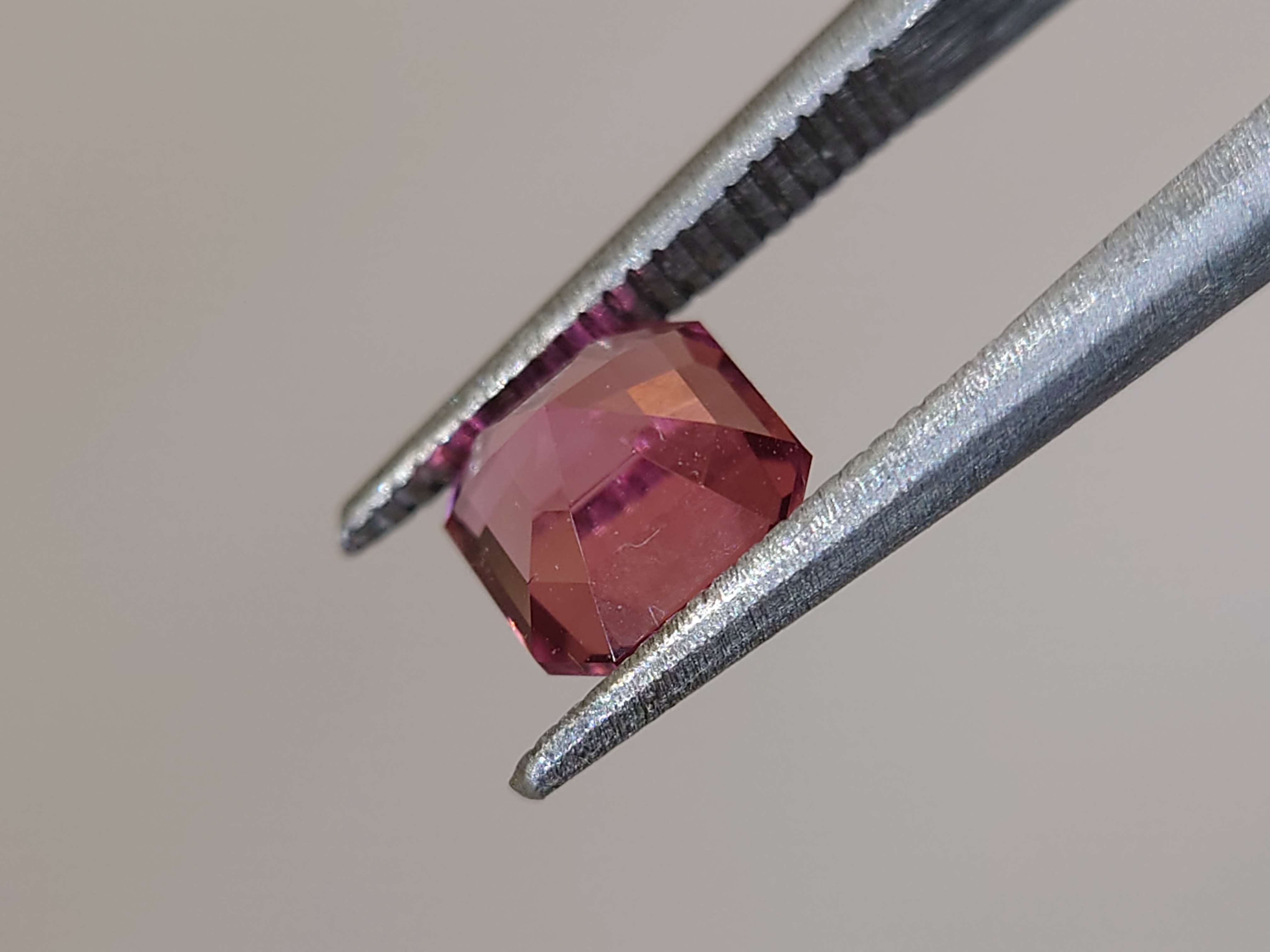1.35 Ct. Emerald cut Tourmaline from Nigeria
